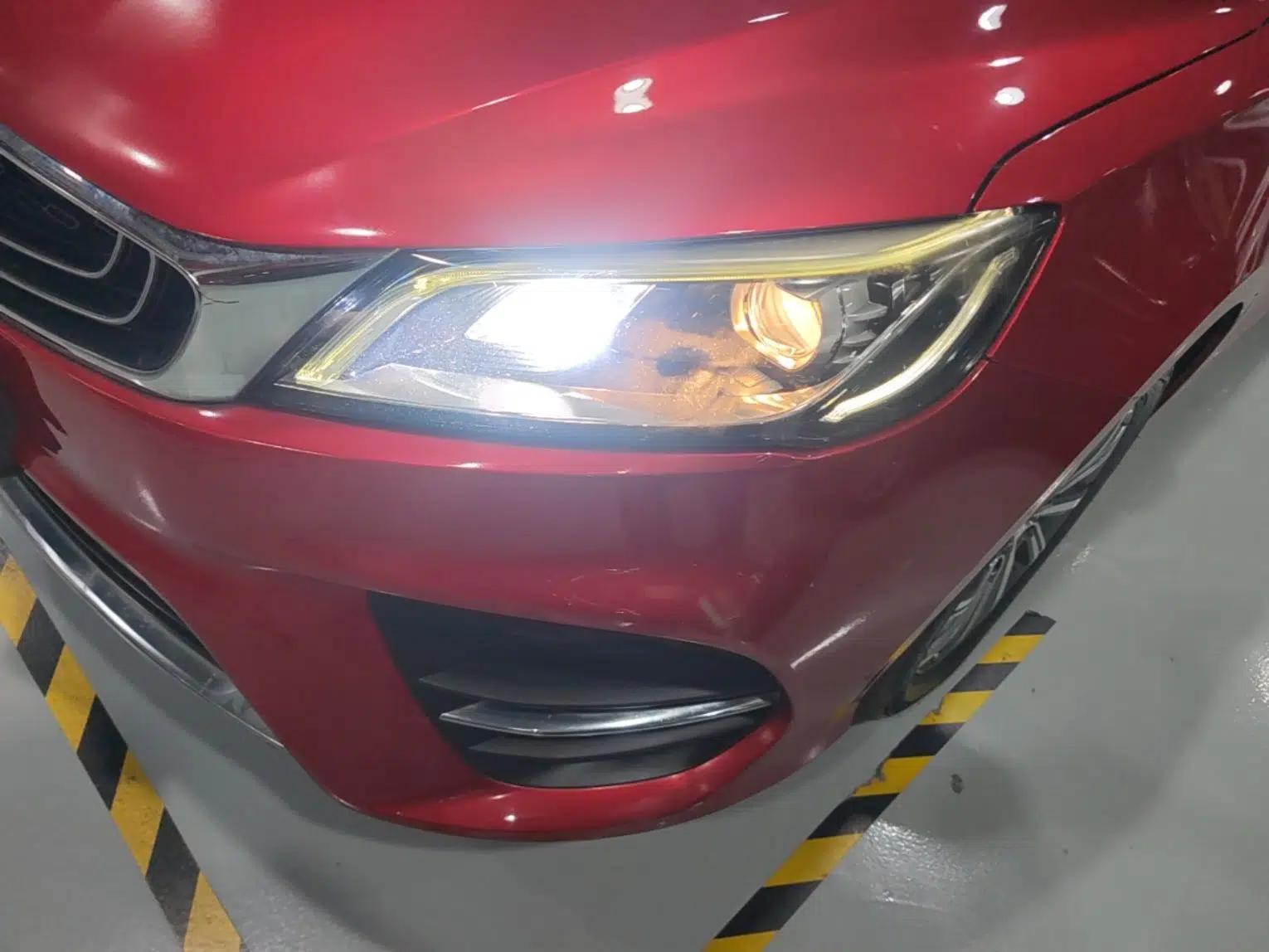 Geely Auto Binray 2019 200T DCT Binchi Edition — миниатюра 8