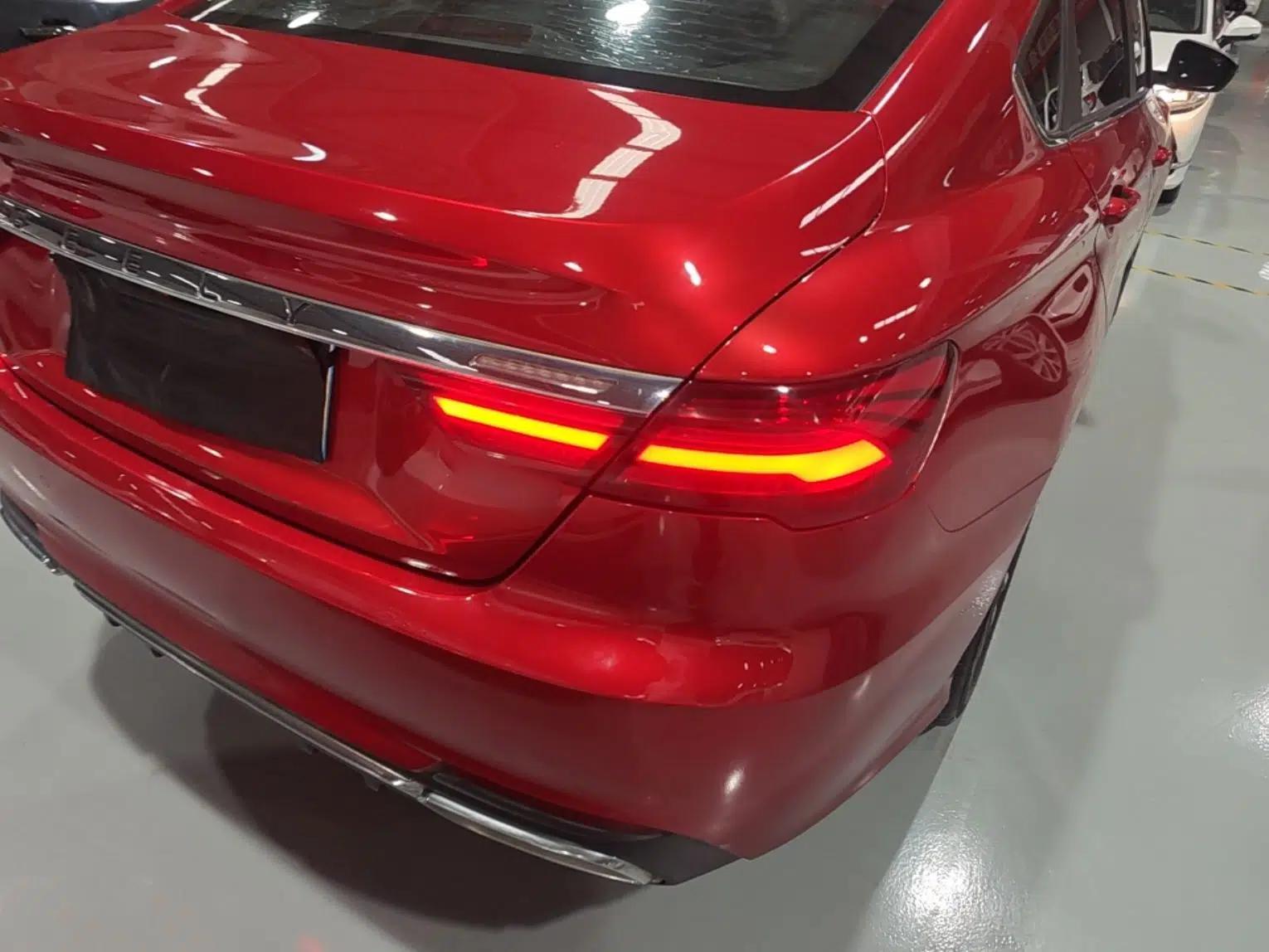 Geely Auto Binray 2019 200T DCT Binchi Edition — миниатюра 9