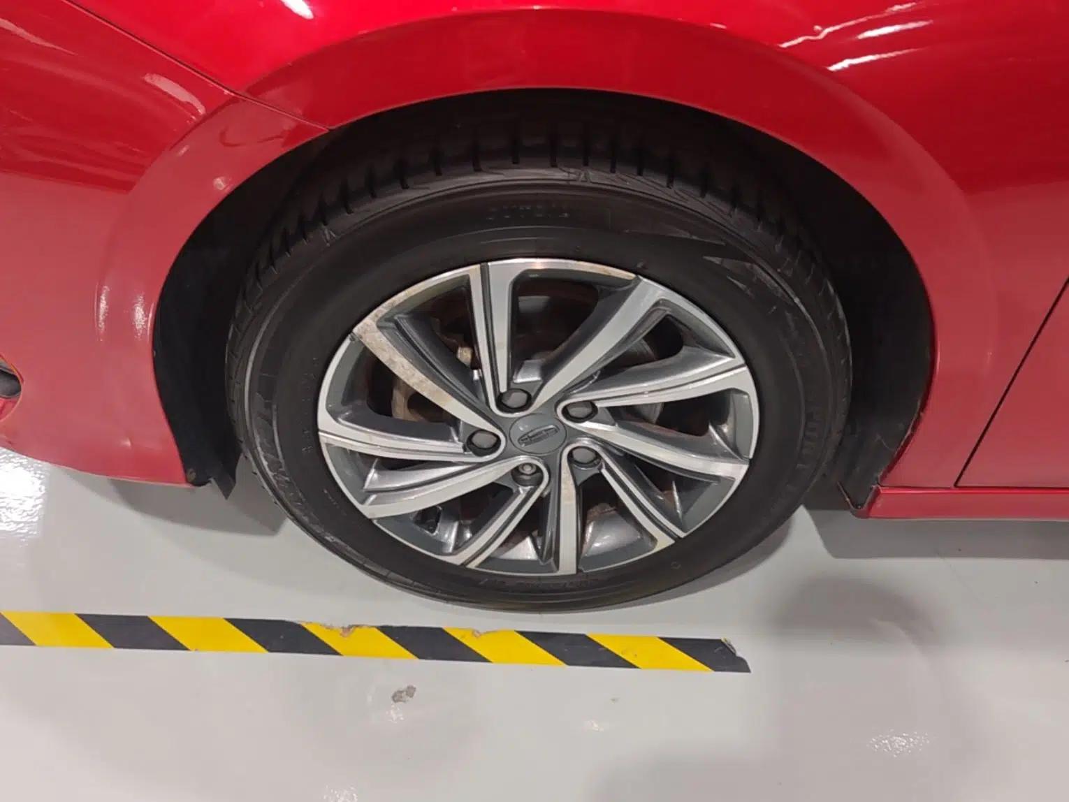 Geely Auto Binray 2019 200T DCT Binchi Edition — миниатюра 10