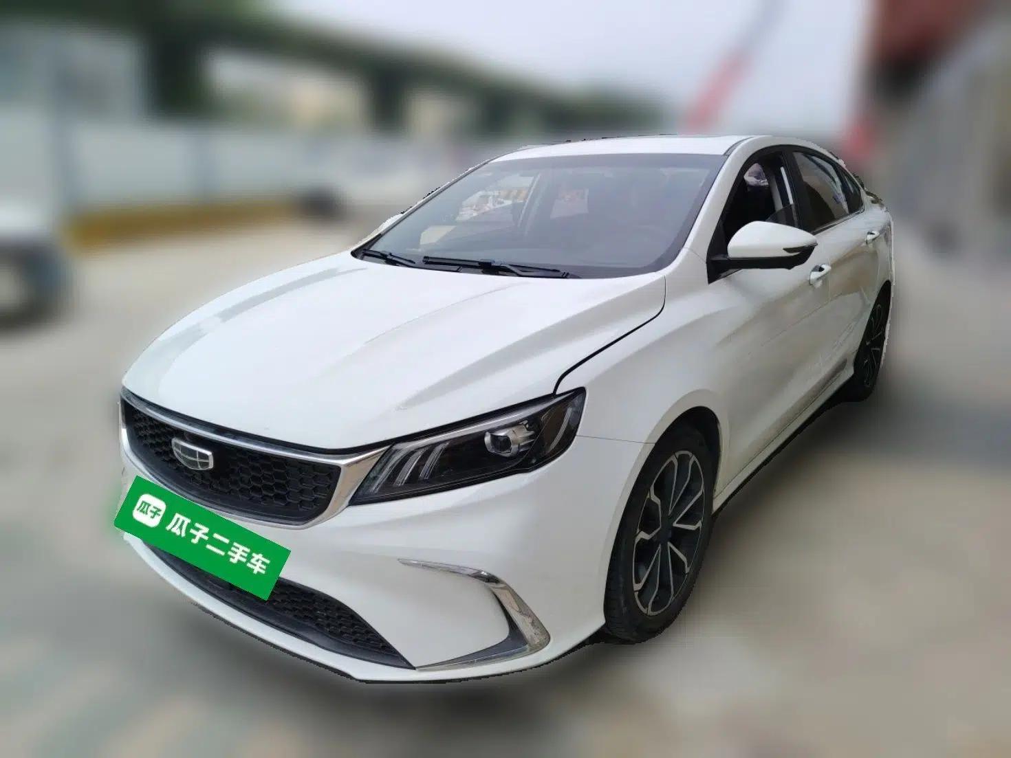 Geely Auto Binray 2021 1.4T CVT Asian Games Edition — миниатюра 1