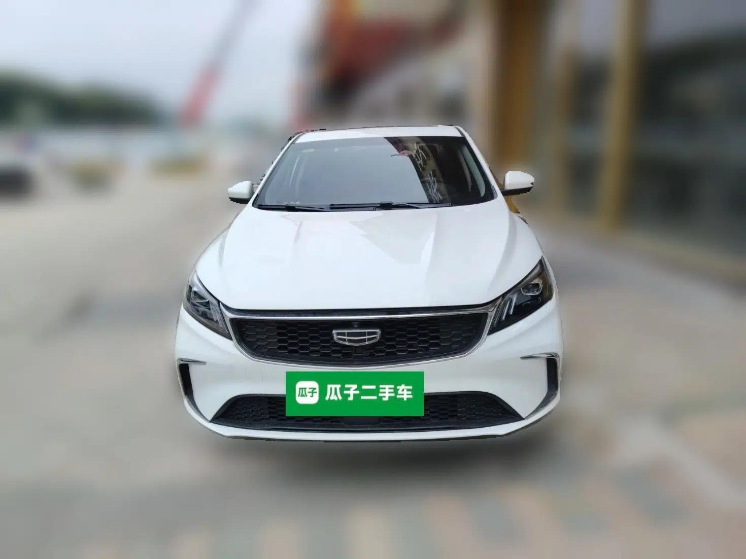 Geely Auto Binray 2021 1.4T CVT Asian Games Edition — миниатюра 2