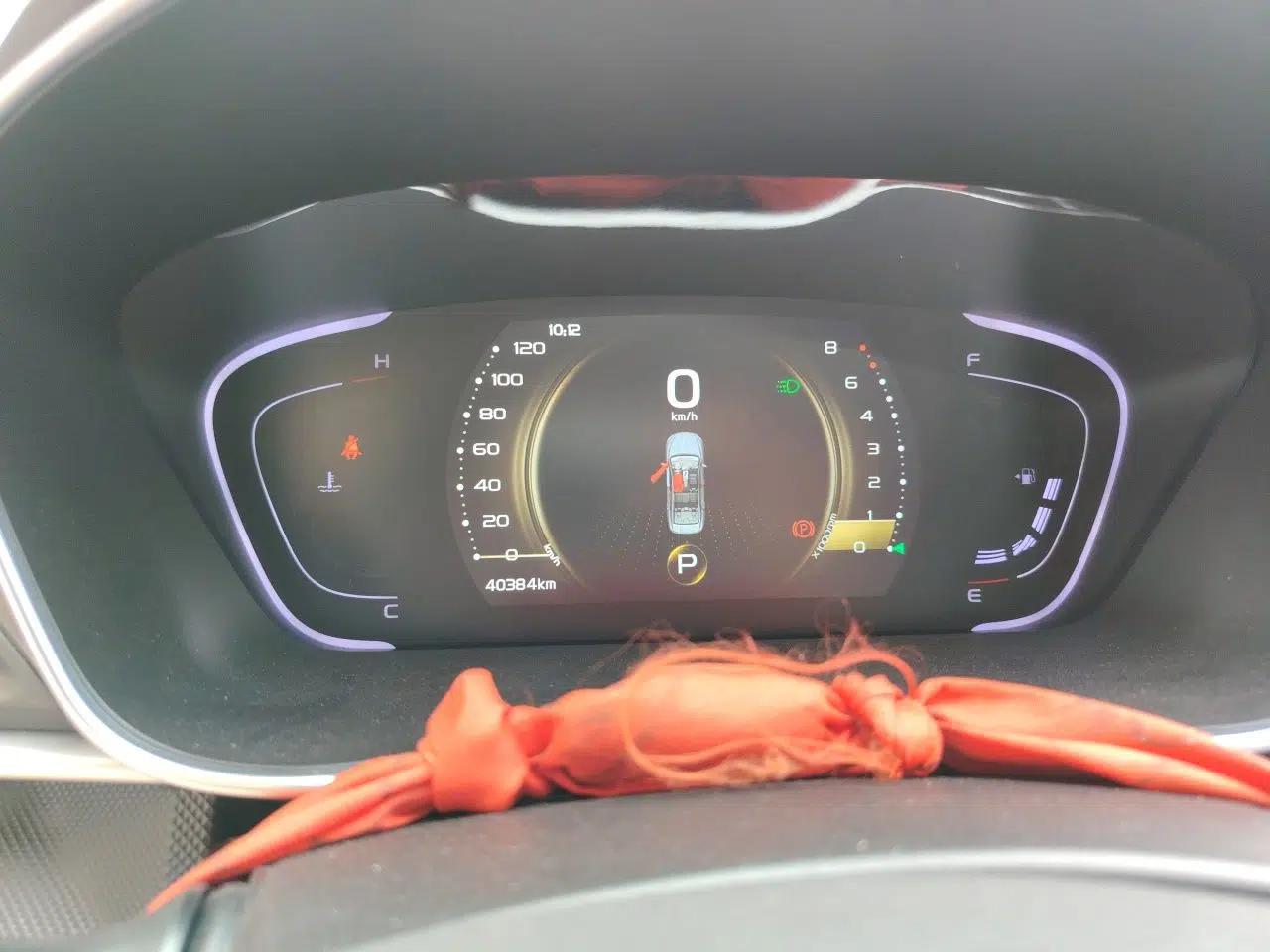 Geely Auto Binray 2021 1.4T CVT Asian Games Edition — миниатюра 11