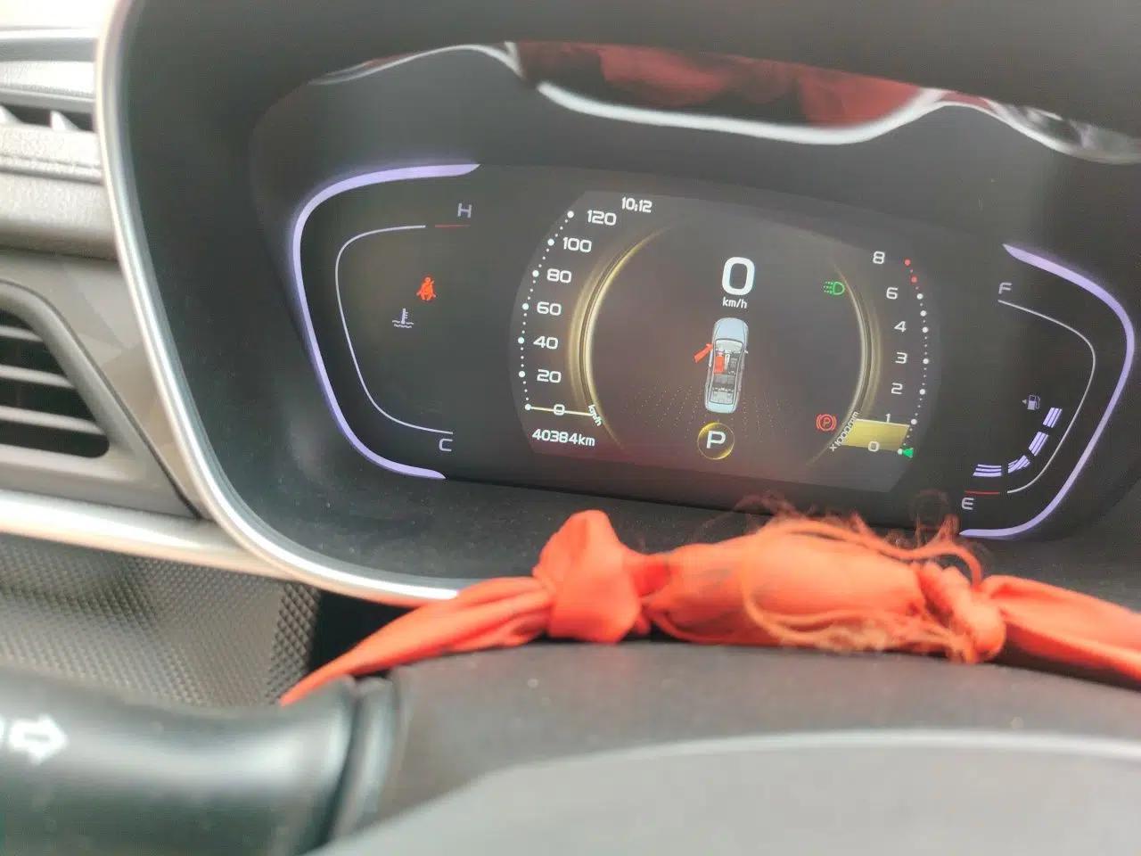 Geely Auto Binray 2021 1.4T CVT Asian Games Edition — миниатюра 12