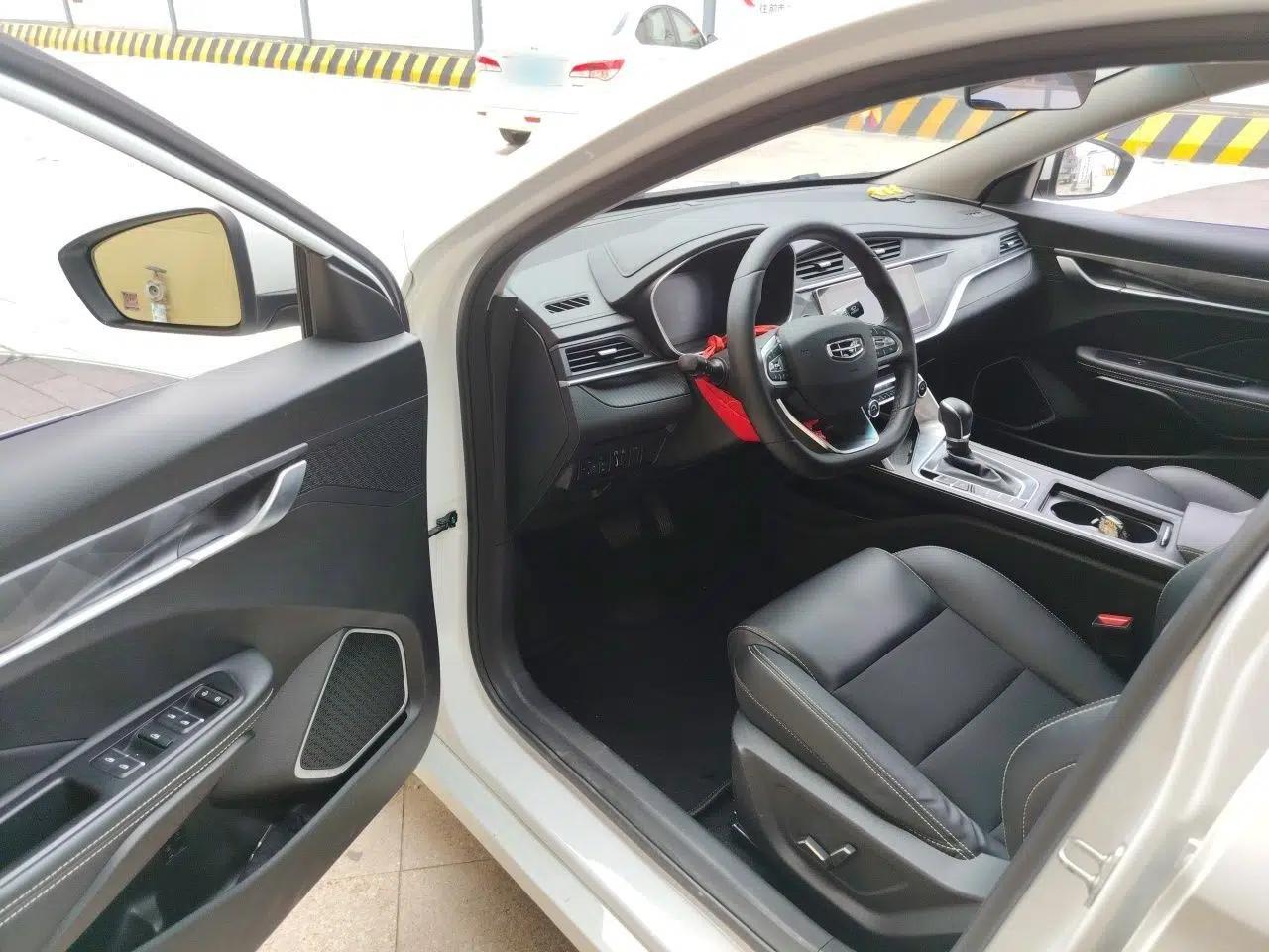 Geely Auto Binray 2021 1.4T CVT Asian Games Edition — миниатюра 16
