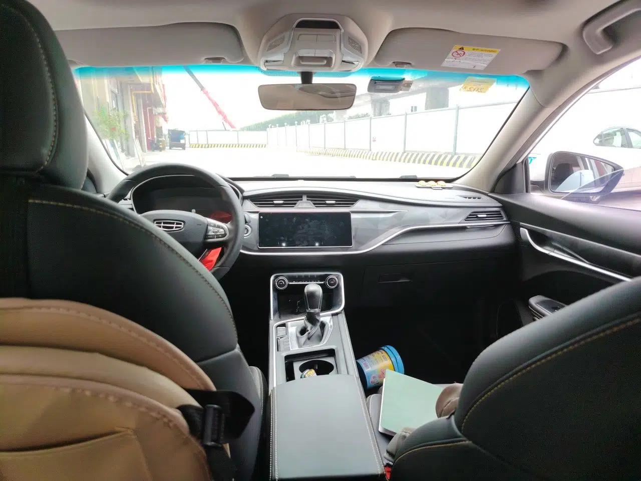 Geely Auto Binray 2021 1.4T CVT Asian Games Edition — миниатюра 18