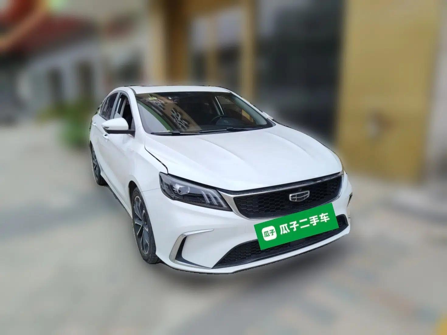 Geely Auto Binray 2021 1.4T CVT Asian Games Edition — миниатюра 3