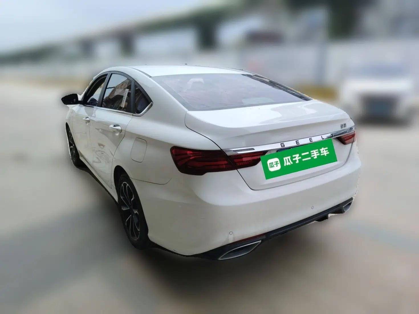 Geely Auto Binray 2021 1.4T CVT Asian Games Edition — миниатюра 4