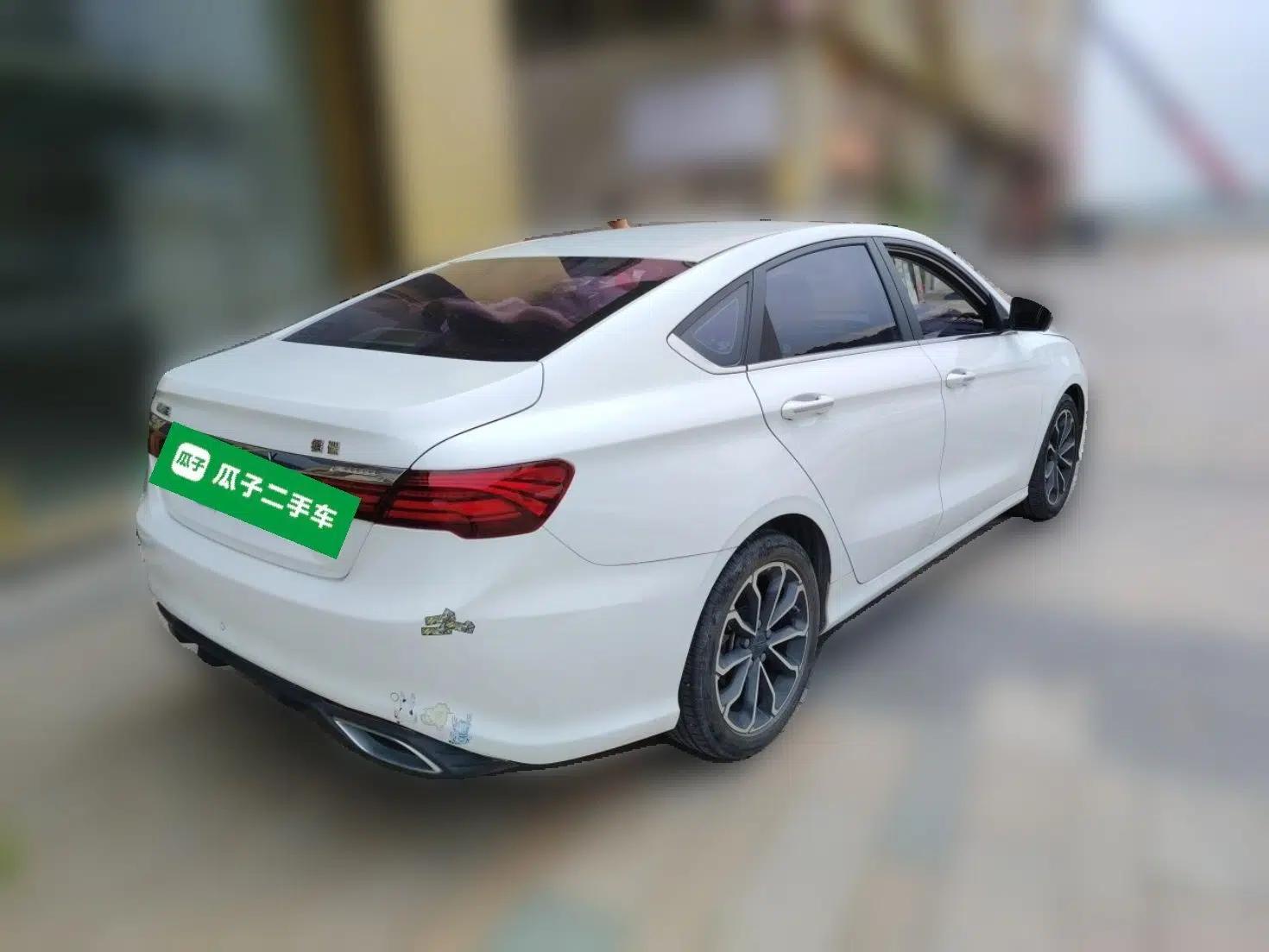Geely Auto Binray 2021 1.4T CVT Asian Games Edition — миниатюра 6