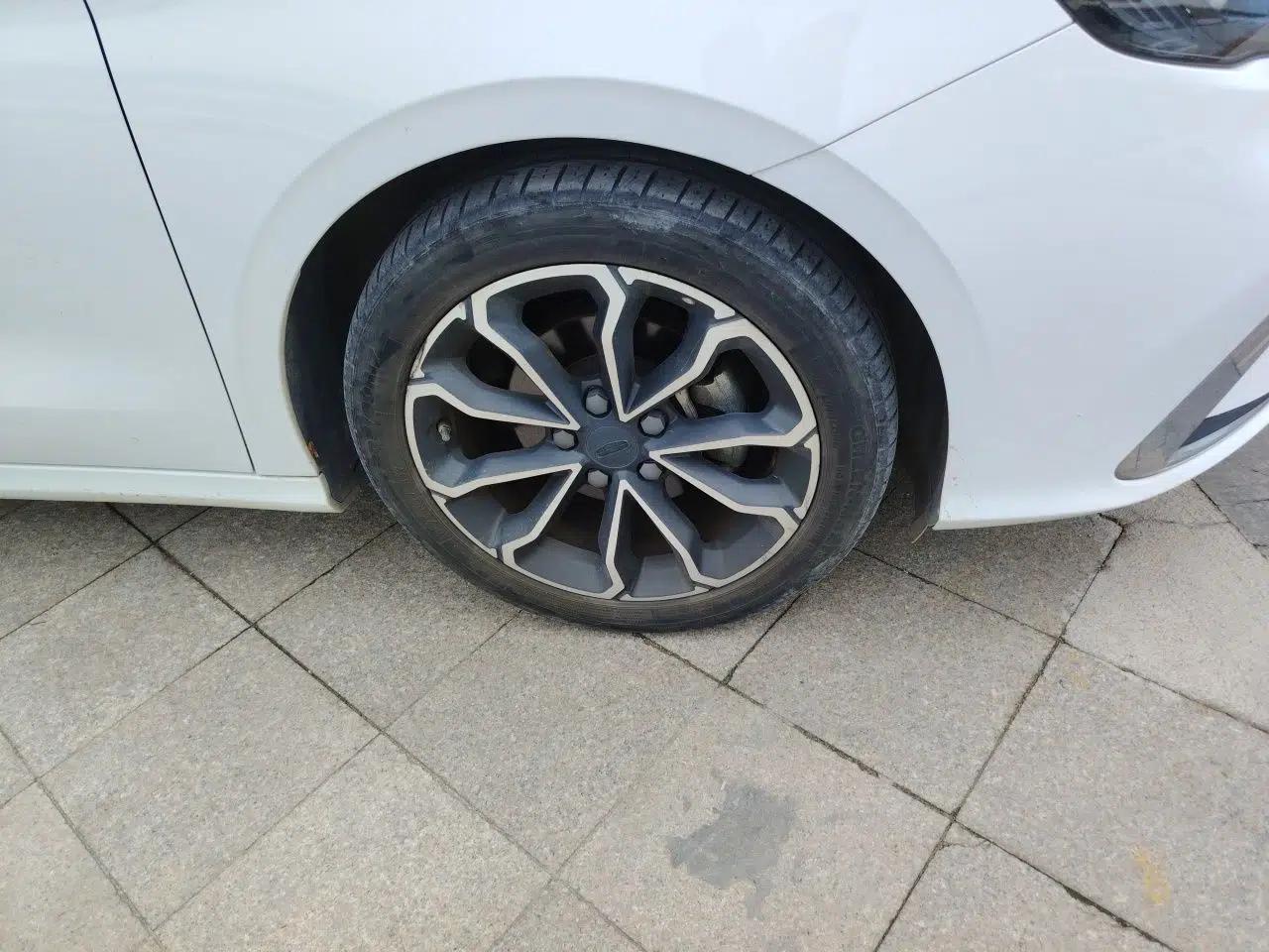 Geely Auto Binray 2021 1.4T CVT Asian Games Edition — миниатюра 8