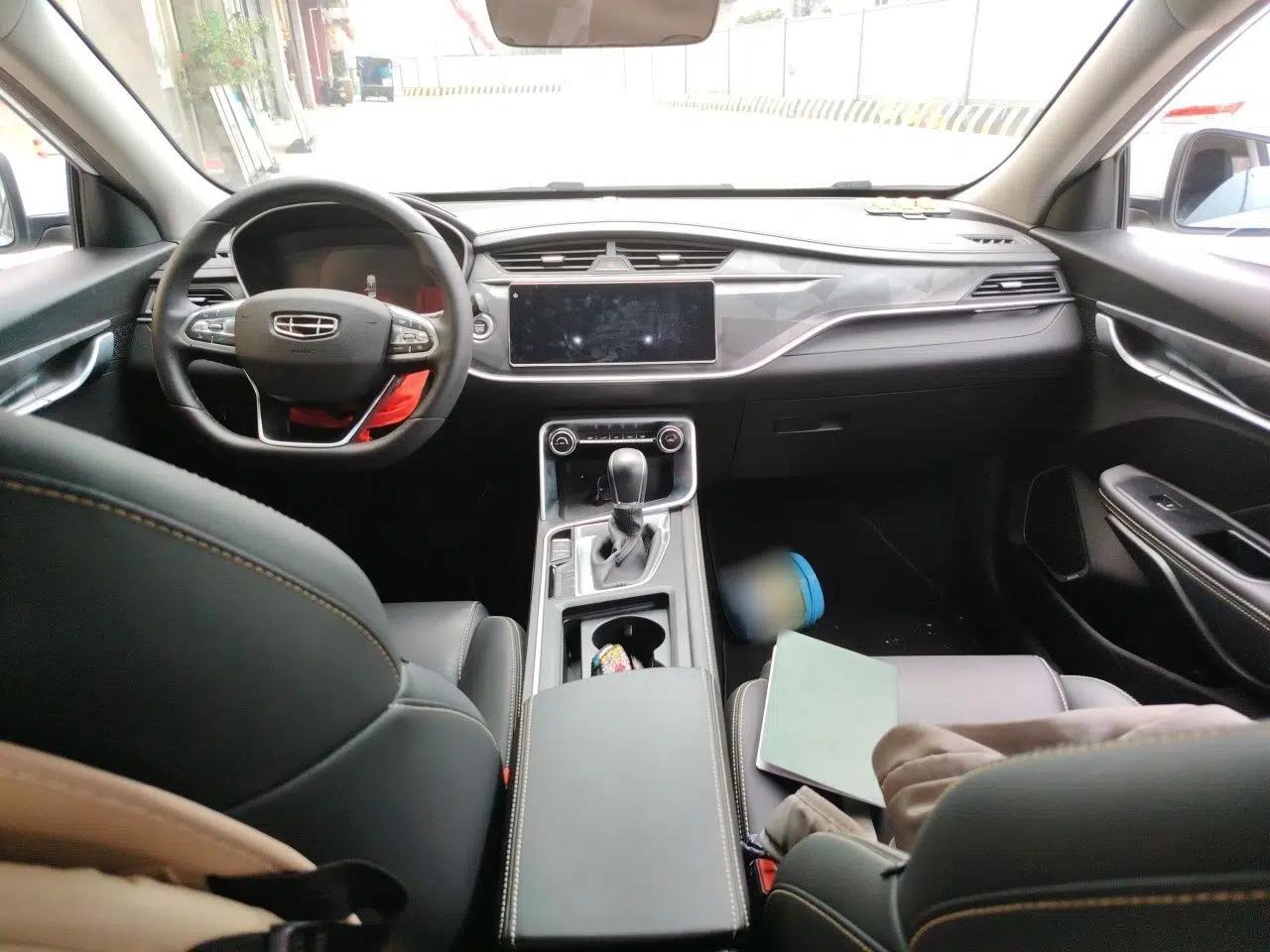 Geely Auto Binray 2021 1.4T CVT Asian Games Edition — миниатюра 9