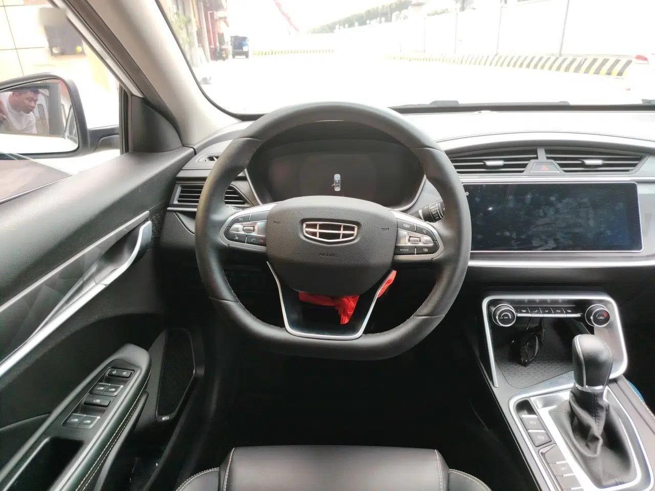 Geely Auto Binray 2021 1.4T CVT Asian Games Edition — миниатюра 10