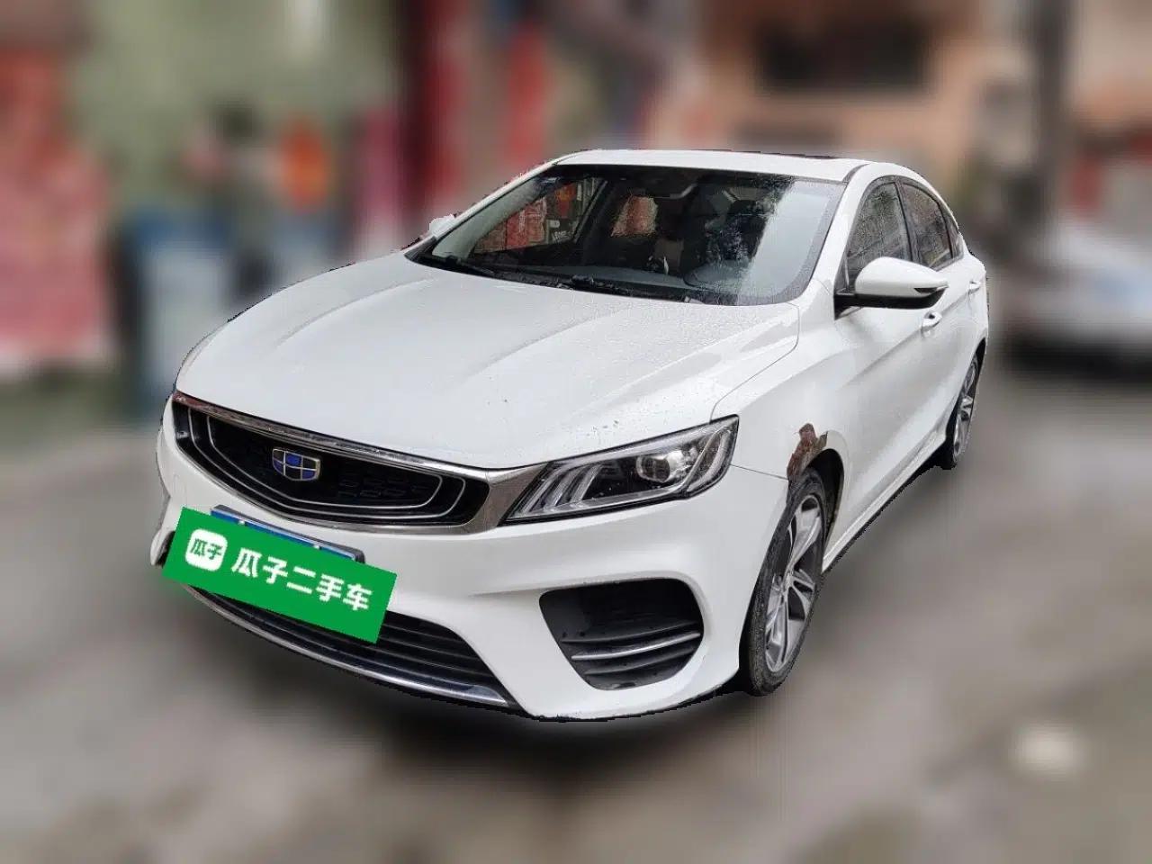 Geely Auto Binray 2018 14T CVT Binyi Edition — миниатюра 1