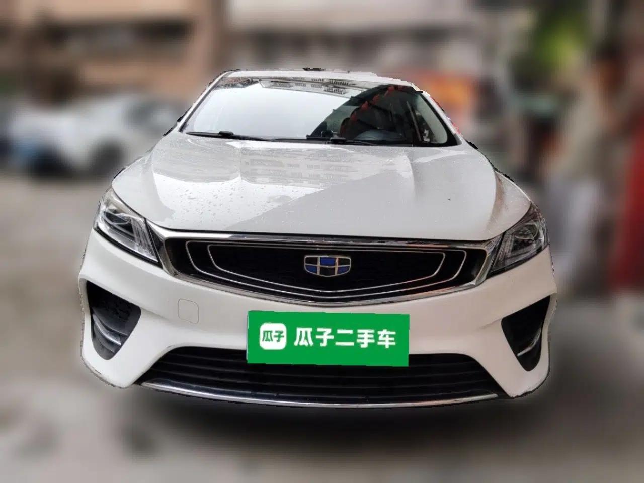 Geely Auto Binray 2018 14T CVT Binyi Edition — миниатюра 2
