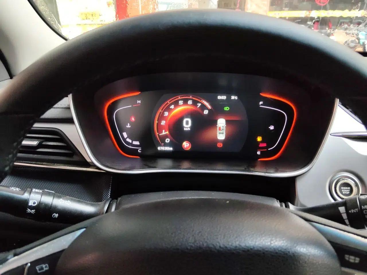 Geely Auto Binray 2018 14T CVT Binyi Edition — миниатюра 11