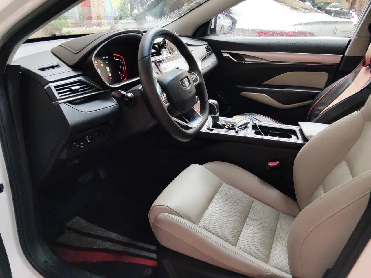 Geely Auto Binray 2018 14T CVT Binyi Edition — миниатюра 16