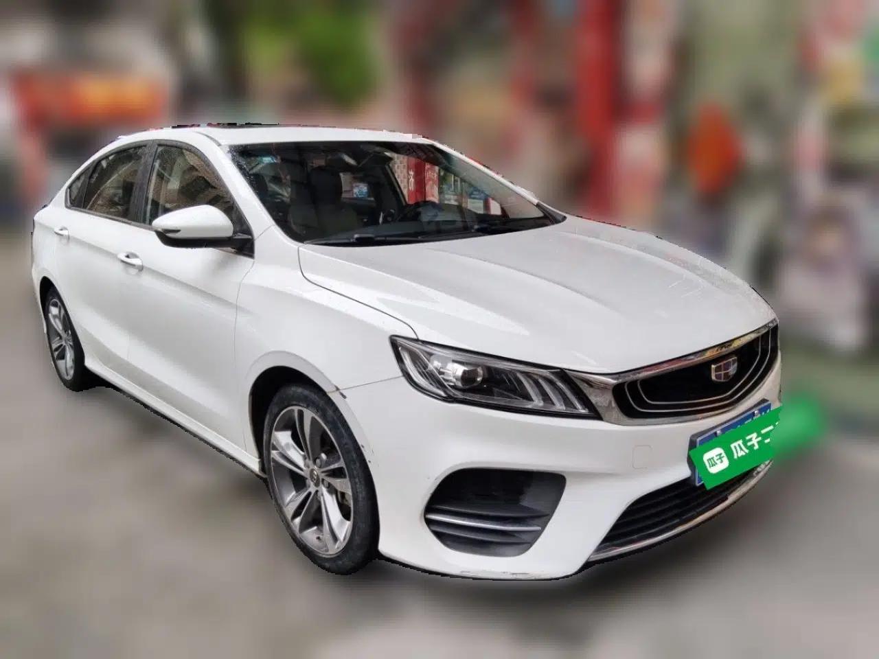 Geely Auto Binray 2018 14T CVT Binyi Edition — миниатюра 3