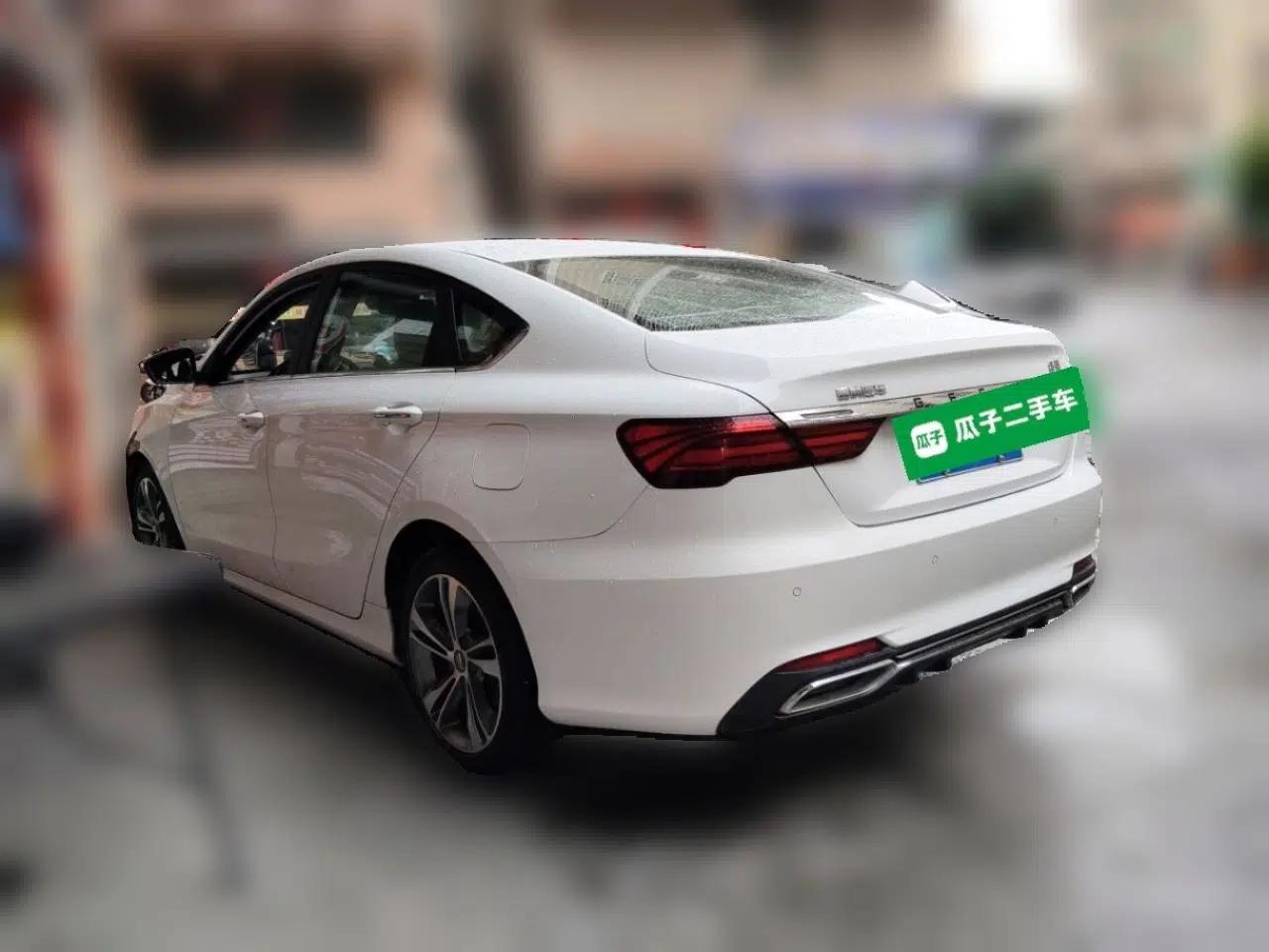 Geely Auto Binray 2018 14T CVT Binyi Edition — миниатюра 4