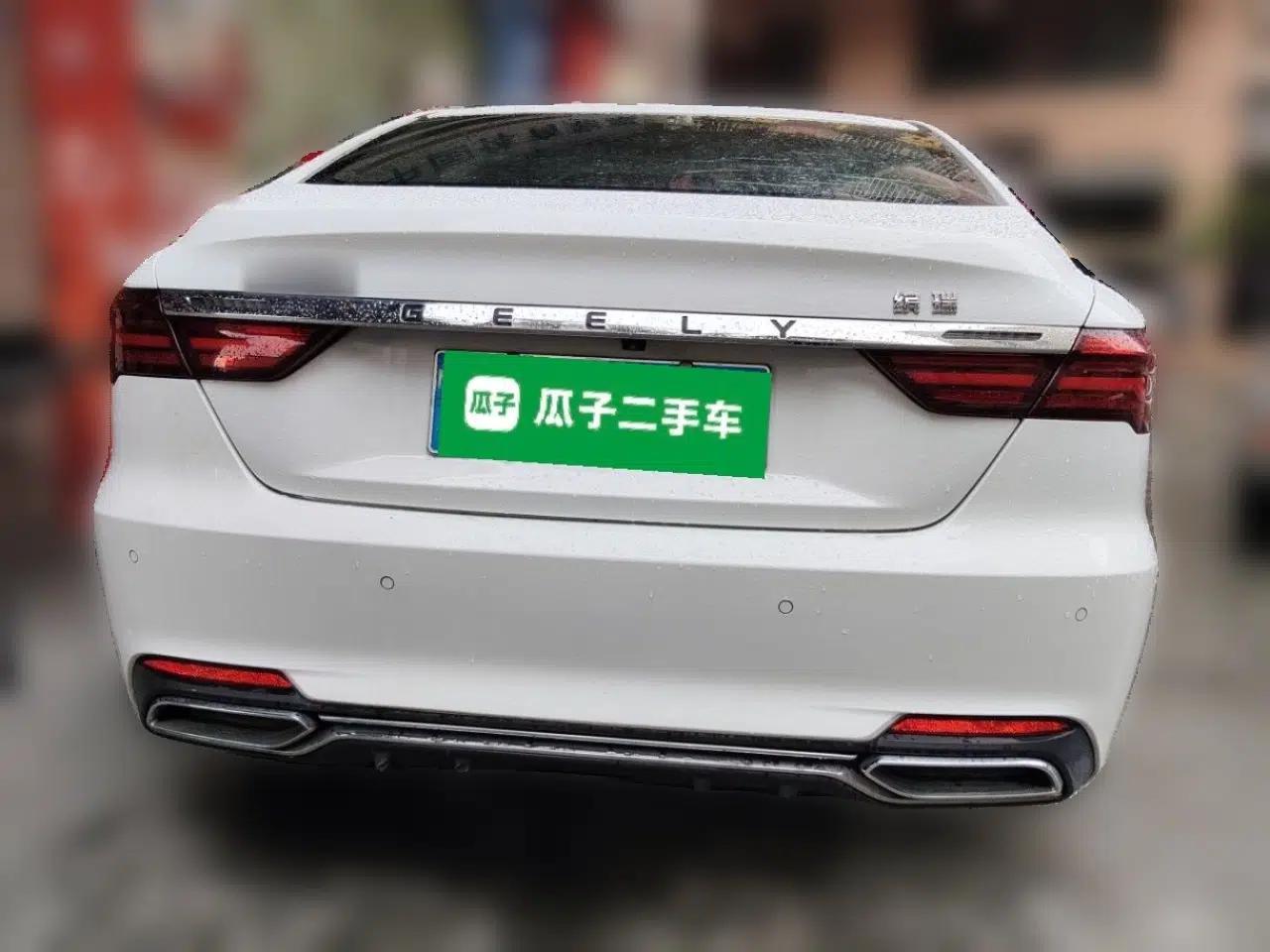 Geely Auto Binray 2018 14T CVT Binyi Edition — миниатюра 5