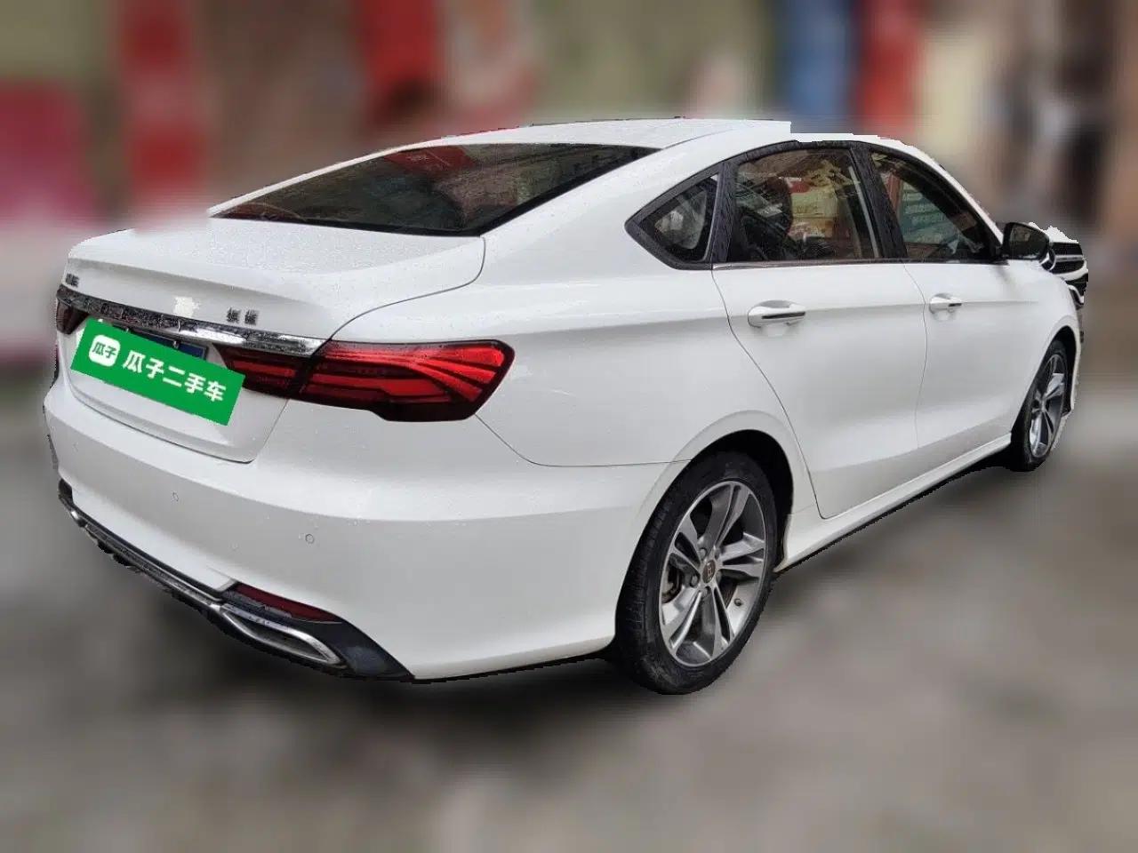 Geely Auto Binray 2018 14T CVT Binyi Edition — миниатюра 6
