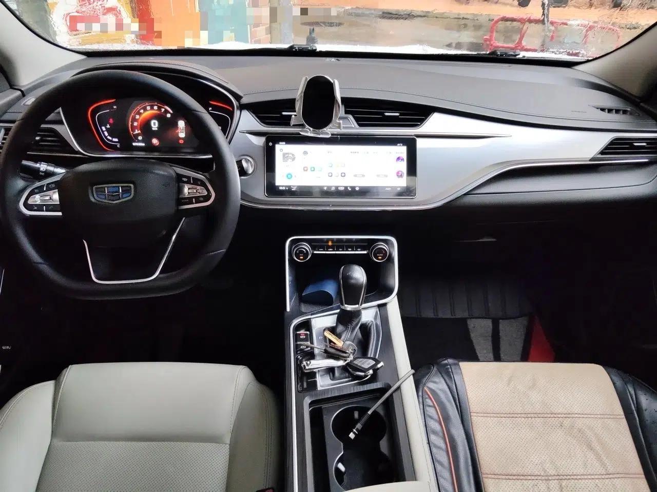 Geely Auto Binray 2018 14T CVT Binyi Edition — миниатюра 9