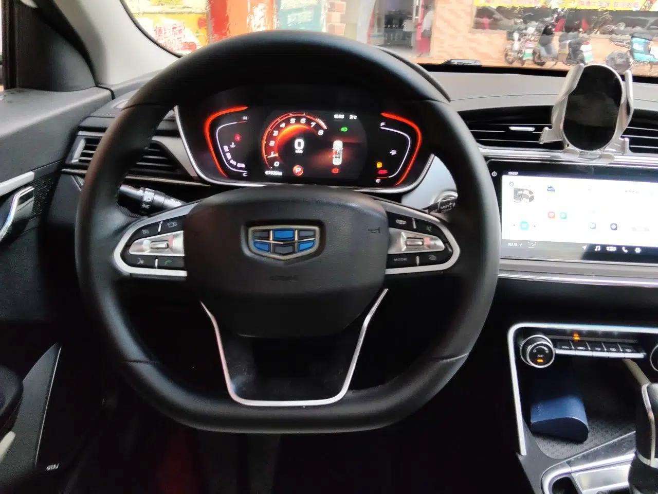 Geely Auto Binray 2018 14T CVT Binyi Edition — миниатюра 10
