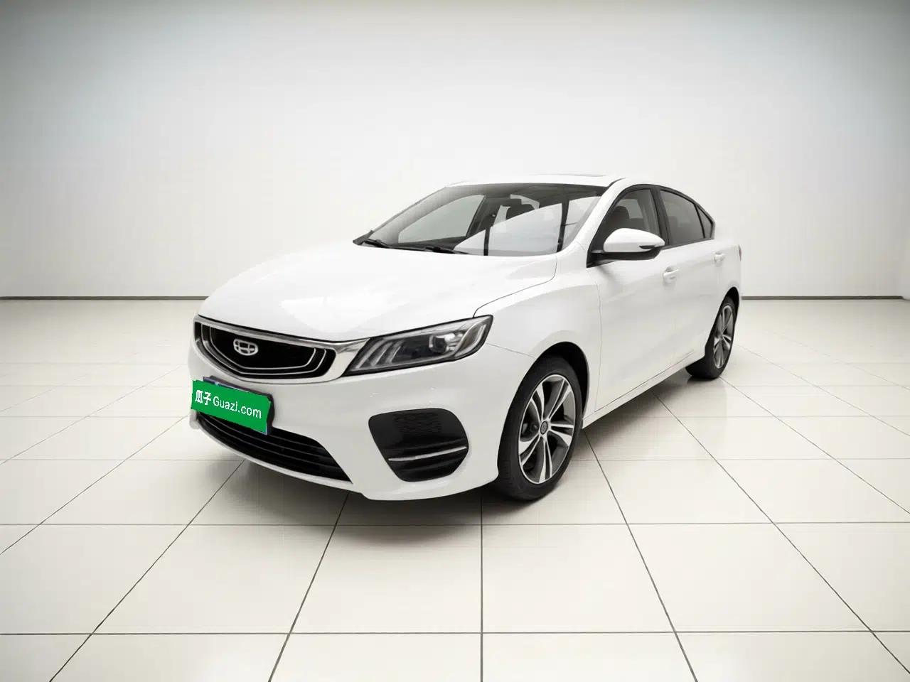 Geely Auto Binray 2020 200T DCT Luxury Version — миниатюра 1