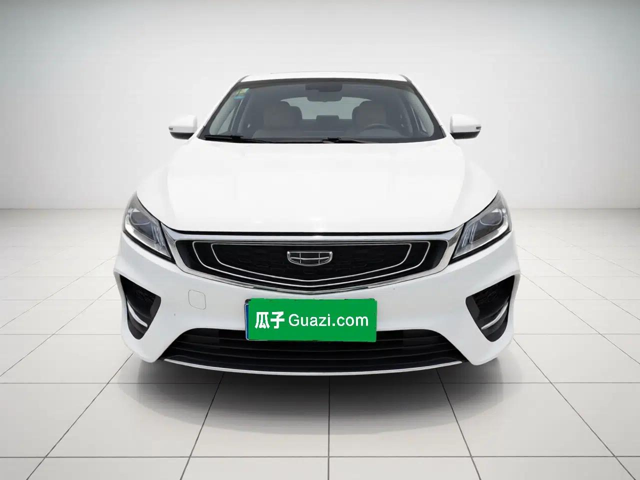 Geely Auto Binray 2020 200T DCT Luxury Version — миниатюра 2