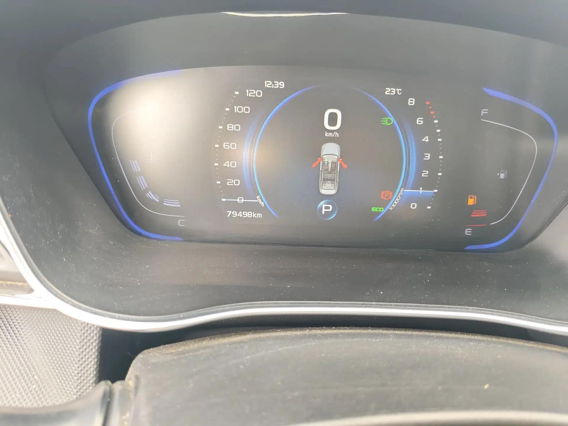 Geely Auto Binray 2020 200T DCT Luxury Version — миниатюра 11