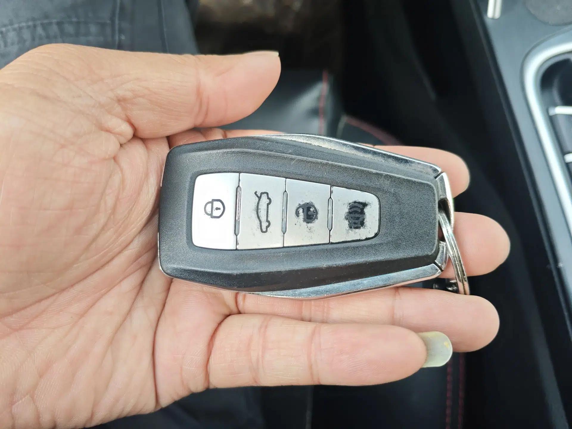 Geely Auto Binray 2020 200T DCT Luxury Version — миниатюра 17