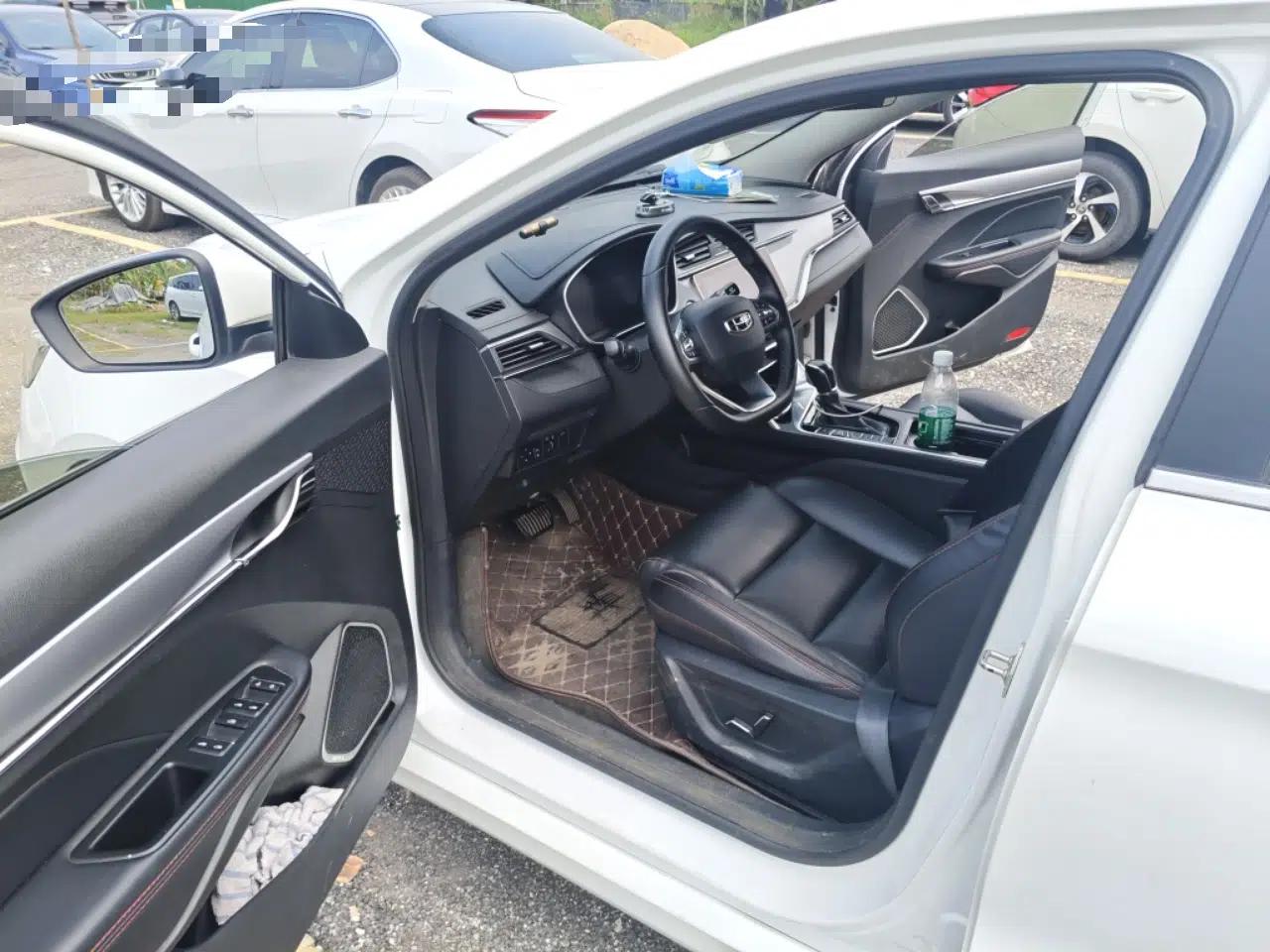 Geely Auto Binray 2020 200T DCT Luxury Version — миниатюра 19