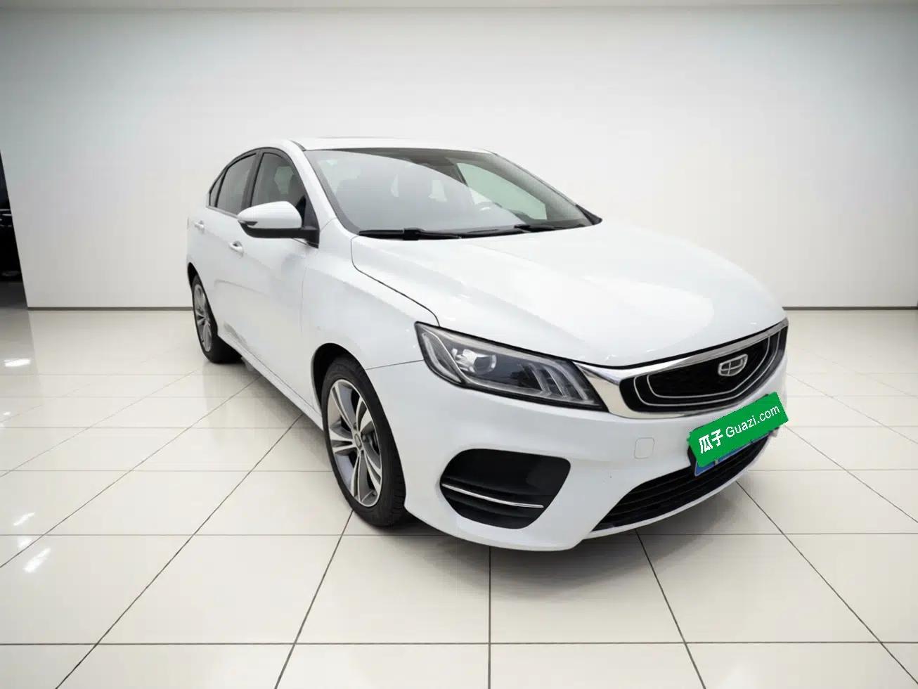 Geely Auto Binray 2020 200T DCT Luxury Version — миниатюра 3