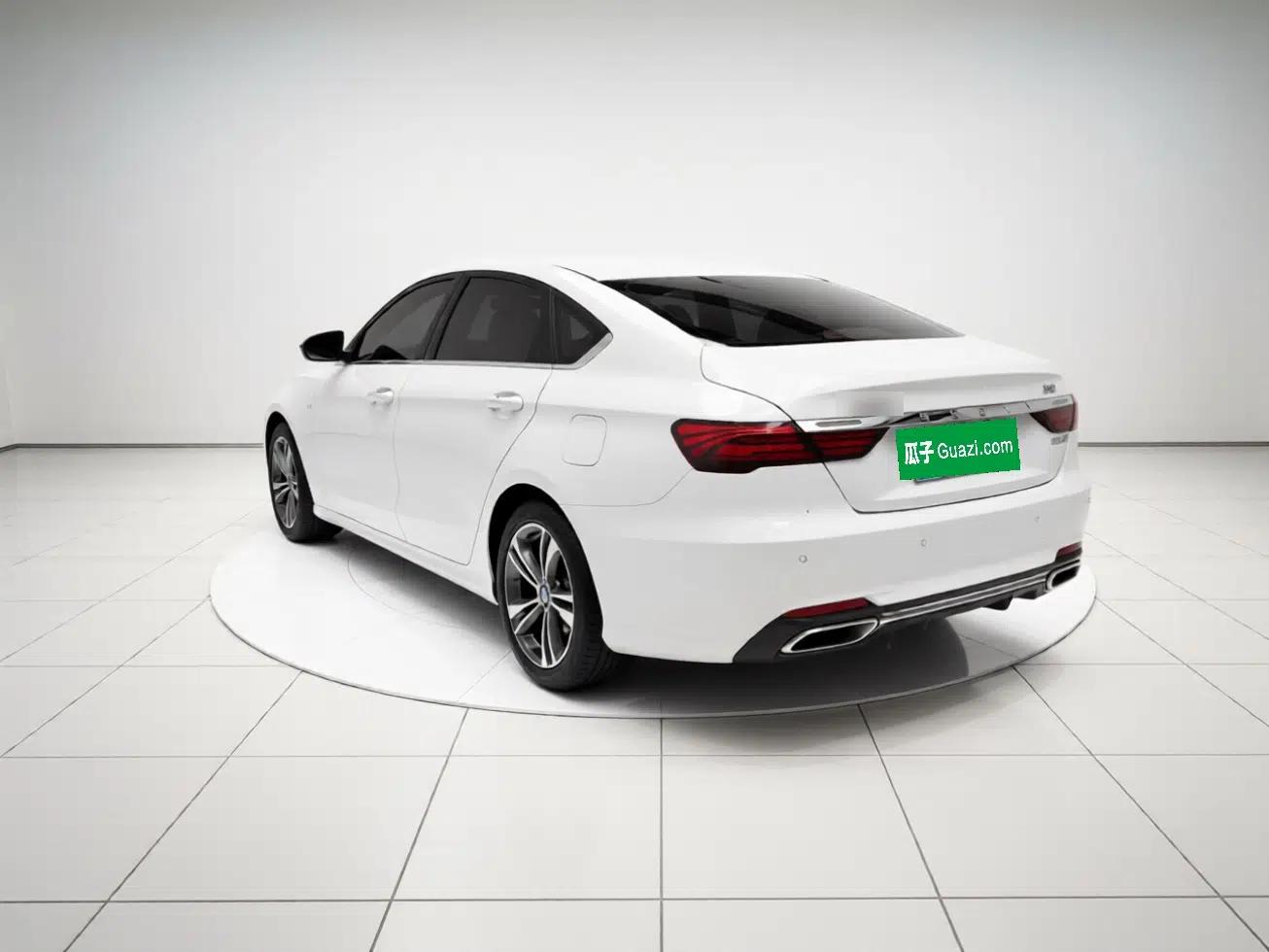 Geely Auto Binray 2020 200T DCT Luxury Version — миниатюра 4