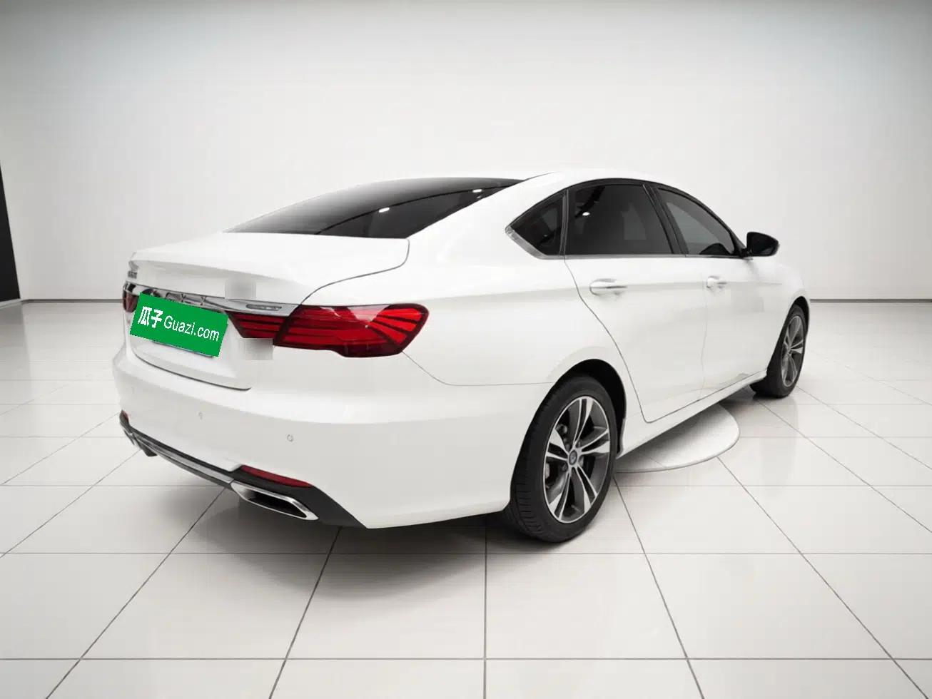 Geely Auto Binray 2020 200T DCT Luxury Version — миниатюра 6