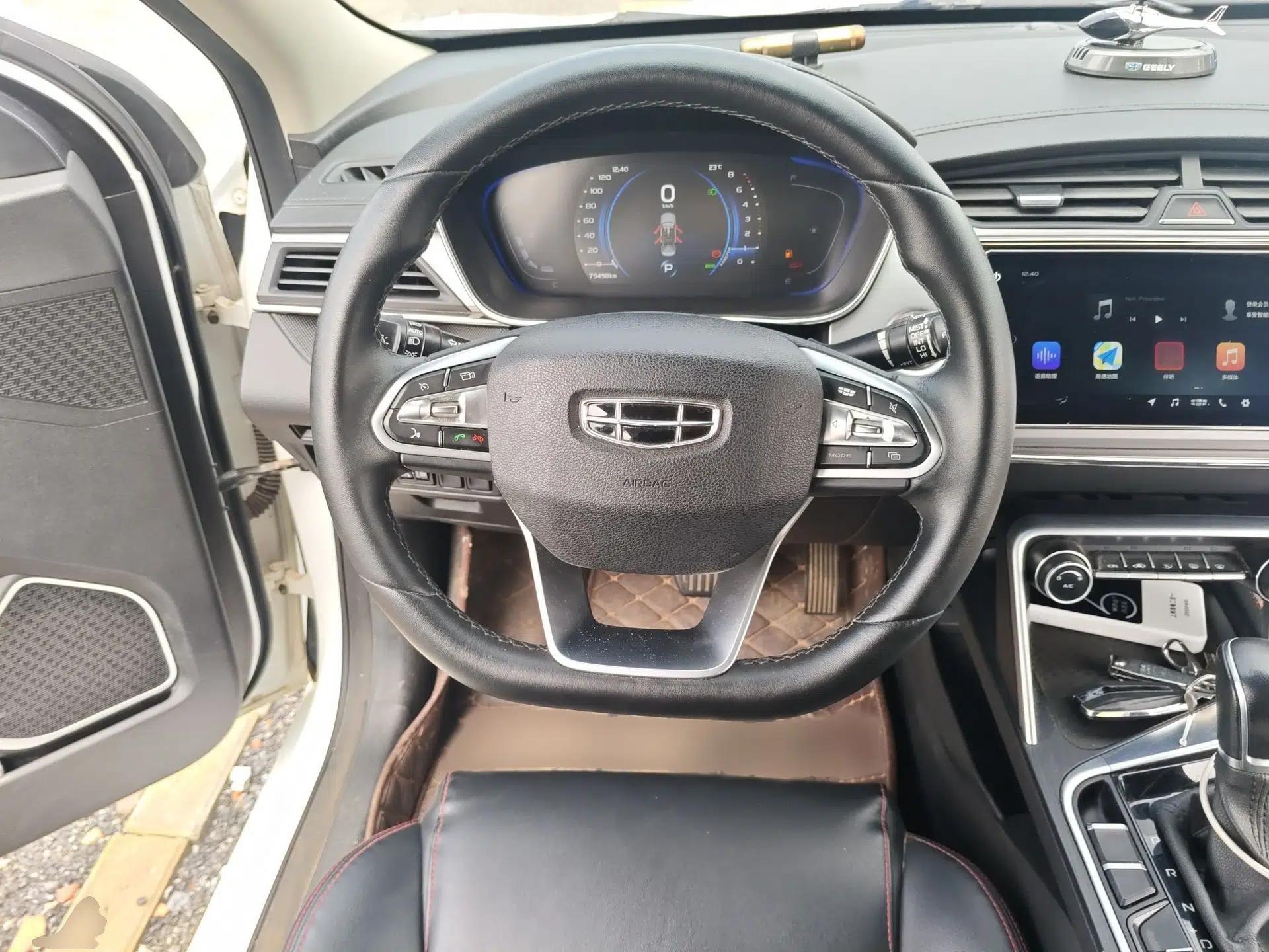 Geely Auto Binray 2020 200T DCT Luxury Version — миниатюра 9
