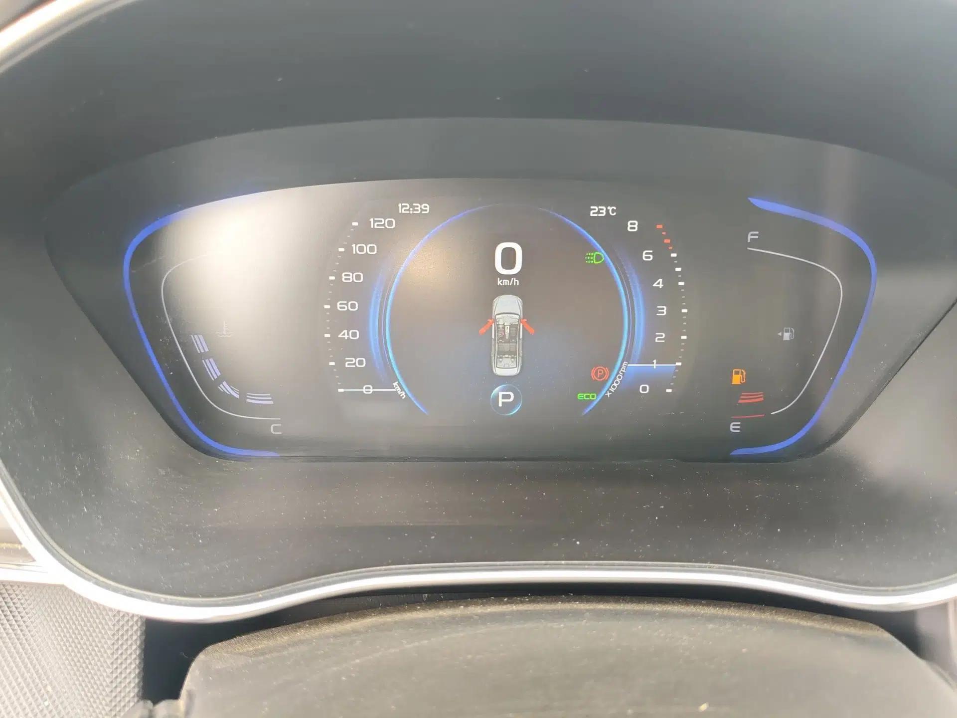 Geely Auto Binray 2020 200T DCT Luxury Version — миниатюра 10