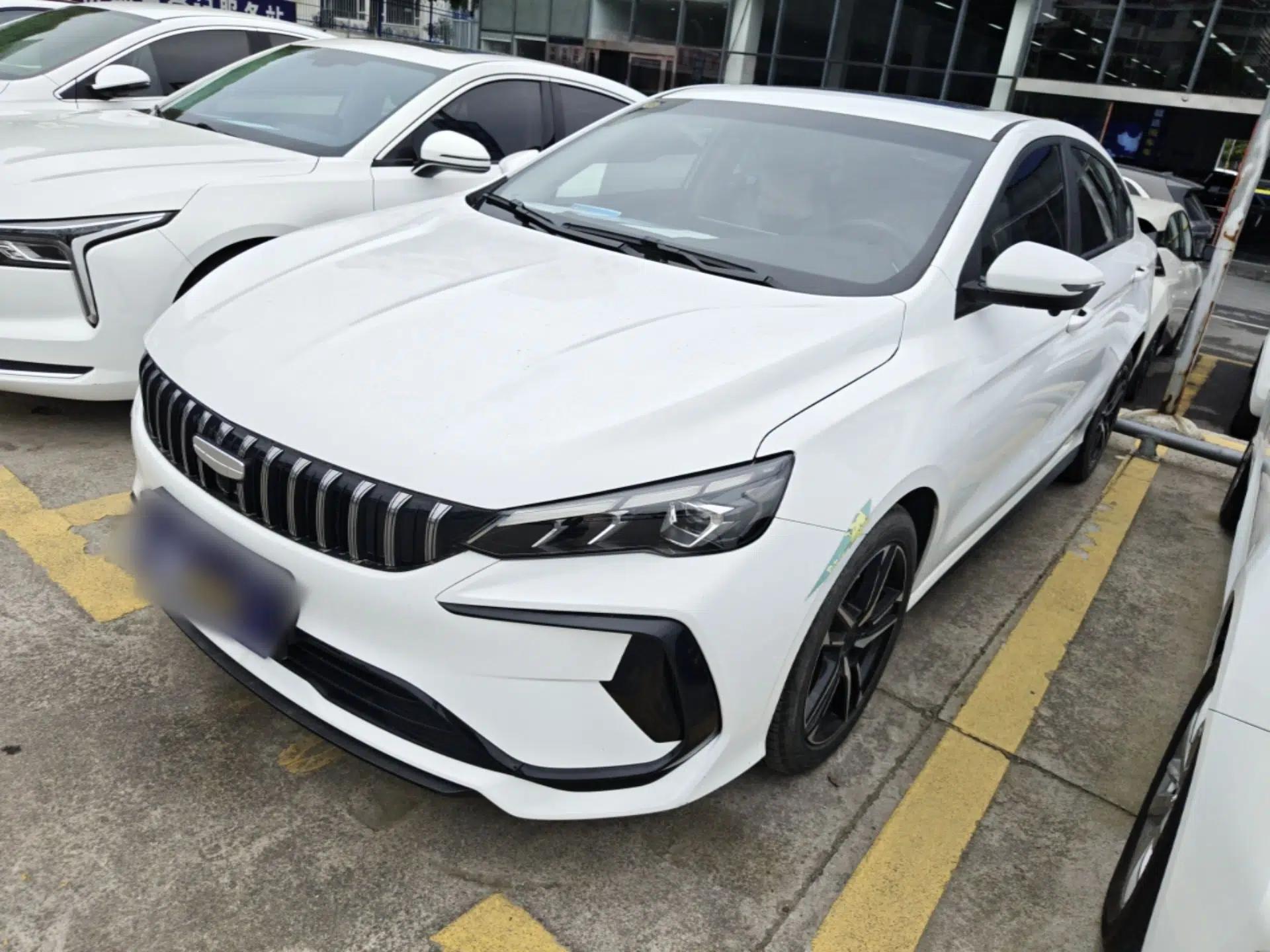 Geely Auto Binray 2024 Binrui COOL 1.5T DCT Champion Edition — миниатюра 1