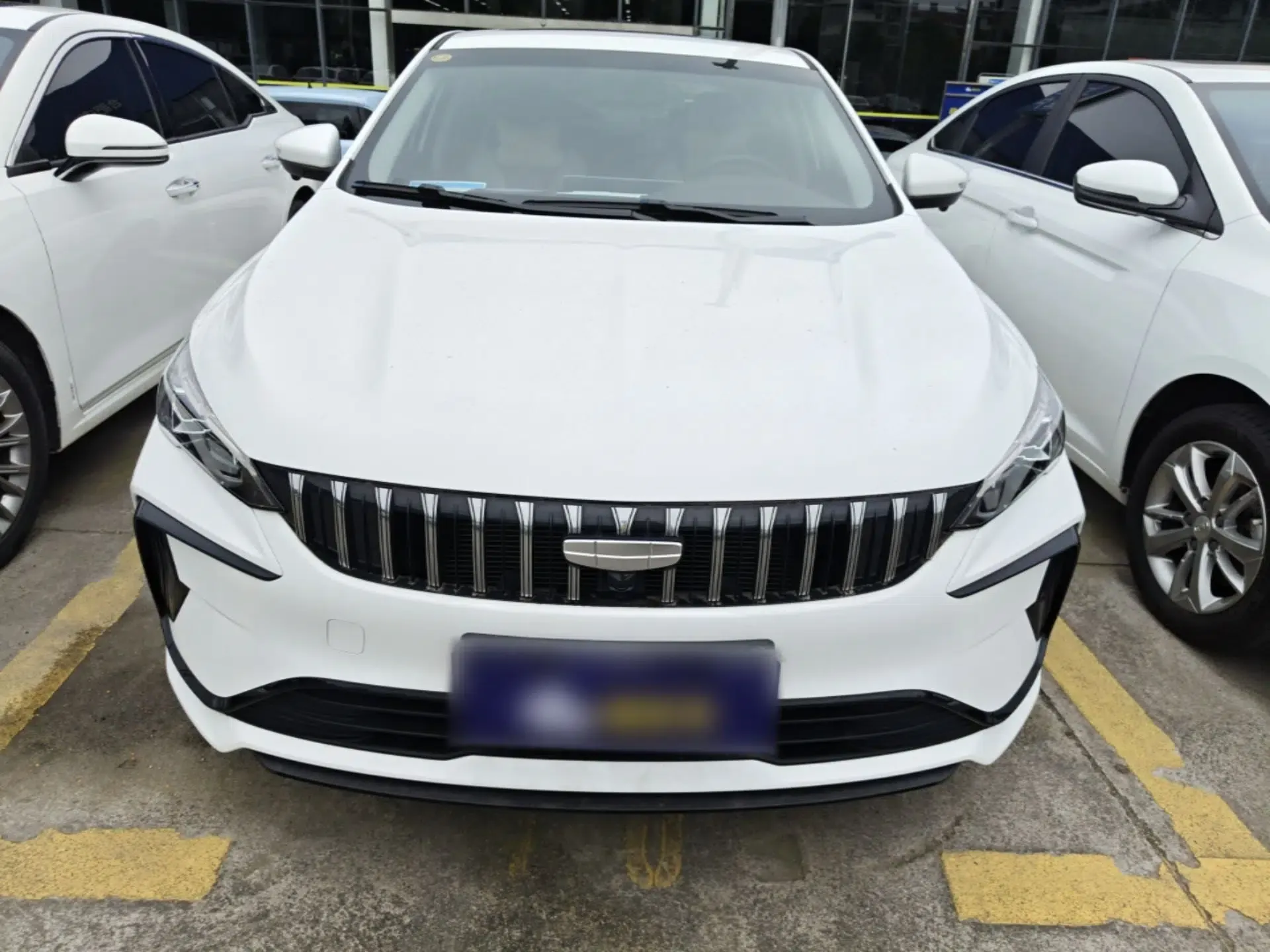 Geely Auto Binray 2024 Binrui COOL 1.5T DCT Champion Edition — миниатюра 2