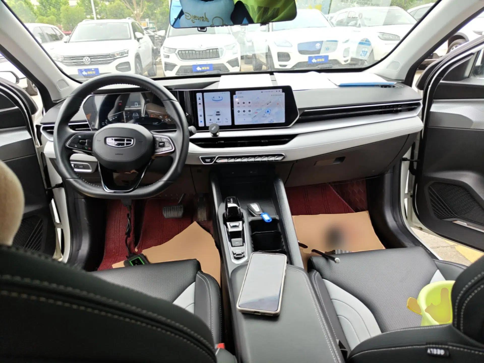 Geely Auto Binray 2024 Binrui COOL 1.5T DCT Champion Edition — миниатюра 12