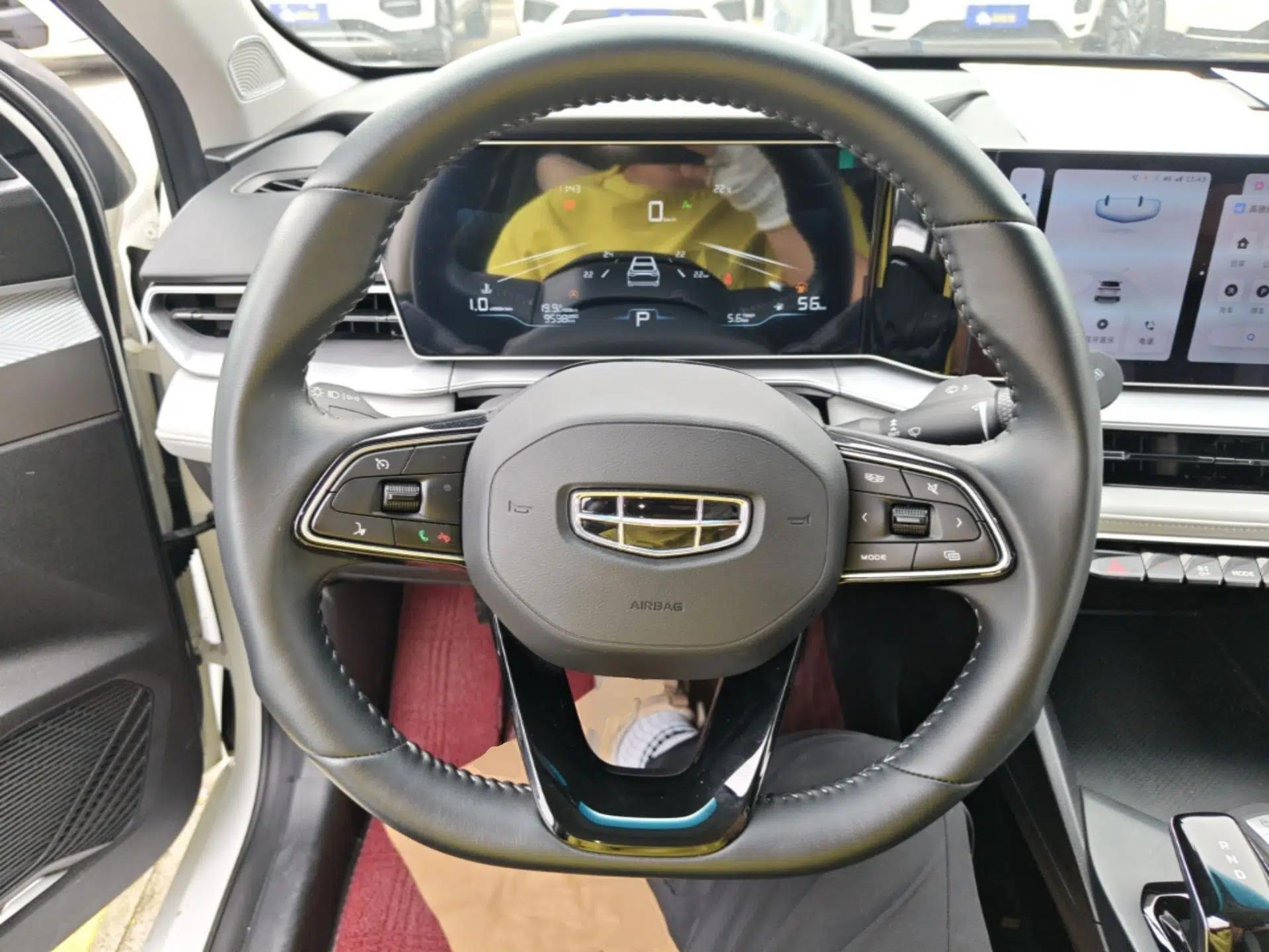 Geely Auto Binray 2024 Binrui COOL 1.5T DCT Champion Edition — миниатюра 13