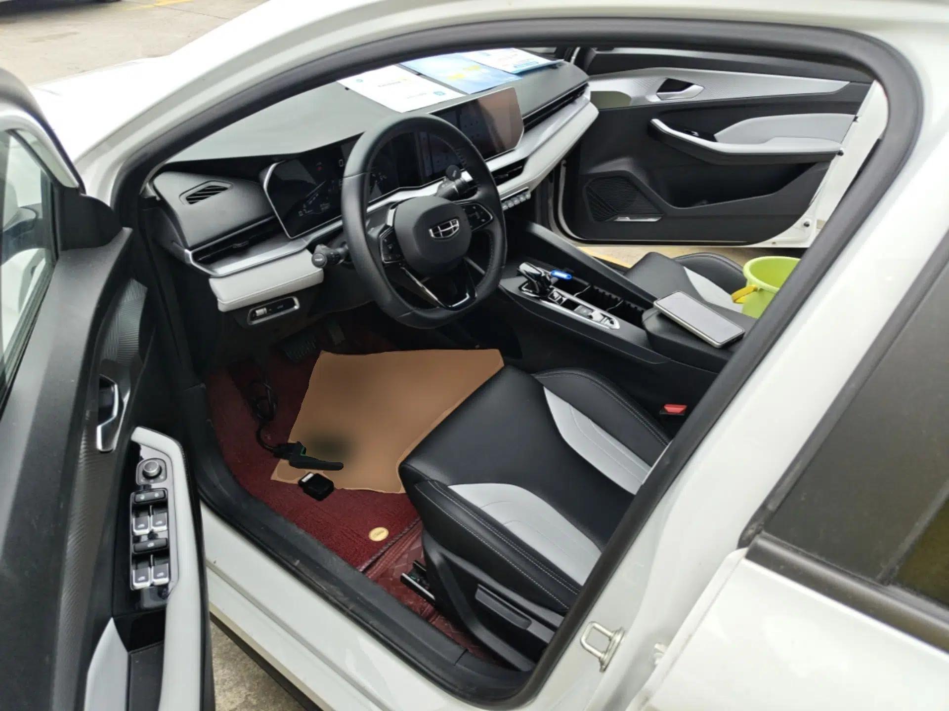 Geely Auto Binray 2024 Binrui COOL 1.5T DCT Champion Edition — миниатюра 18
