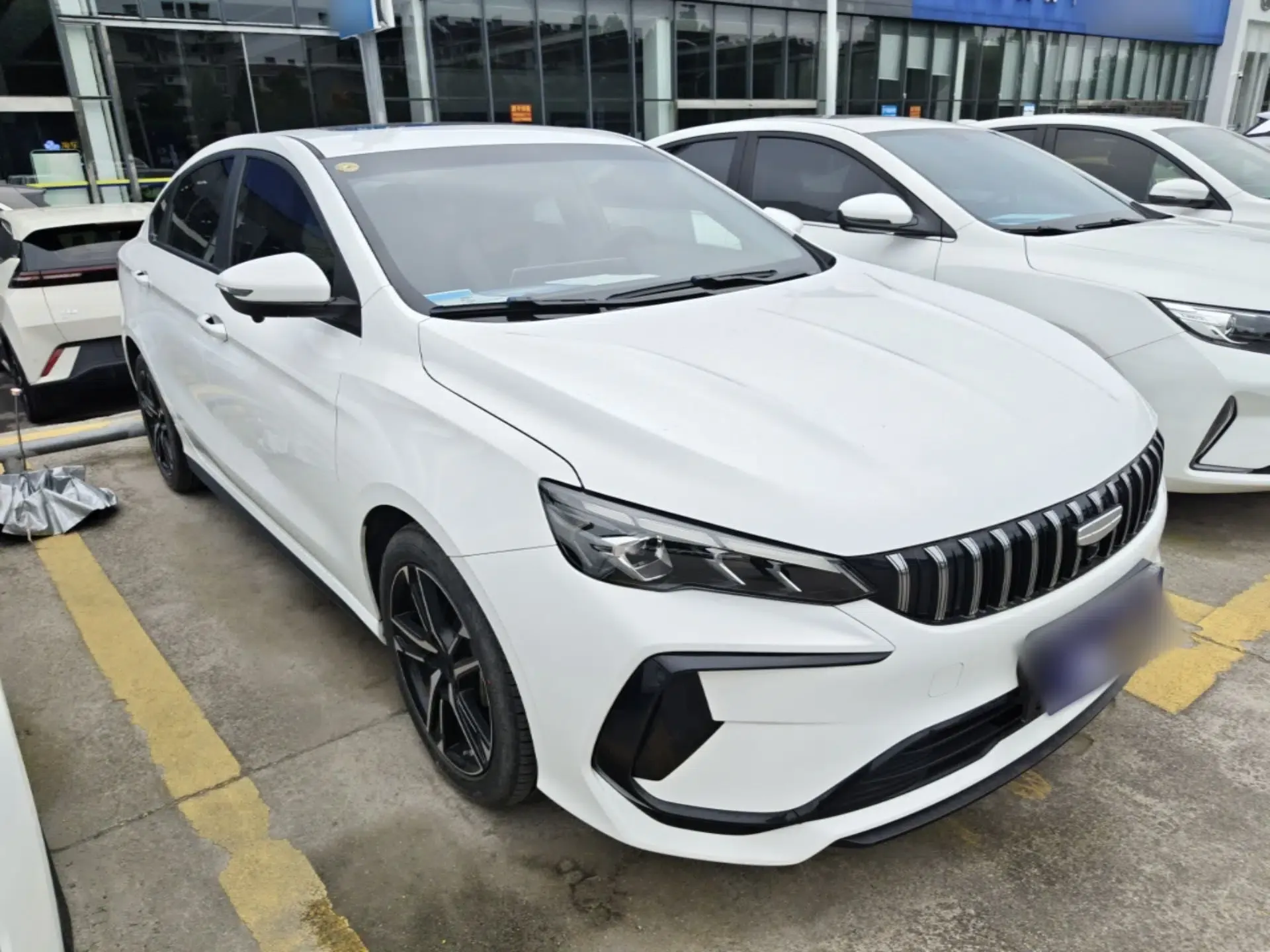 Geely Auto Binray 2024 Binrui COOL 1.5T DCT Champion Edition — миниатюра 3