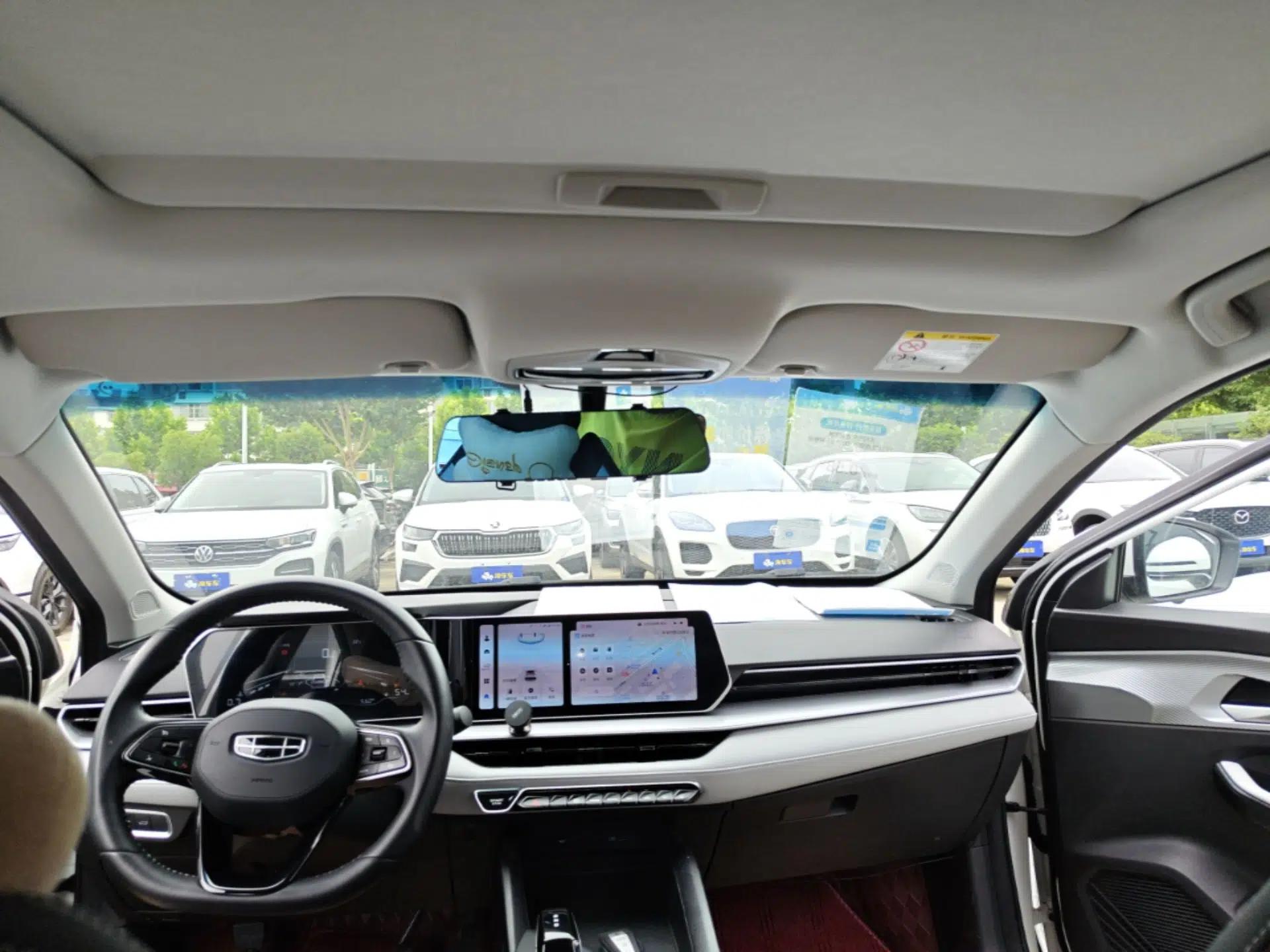Geely Auto Binray 2024 Binrui COOL 1.5T DCT Champion Edition — миниатюра 21