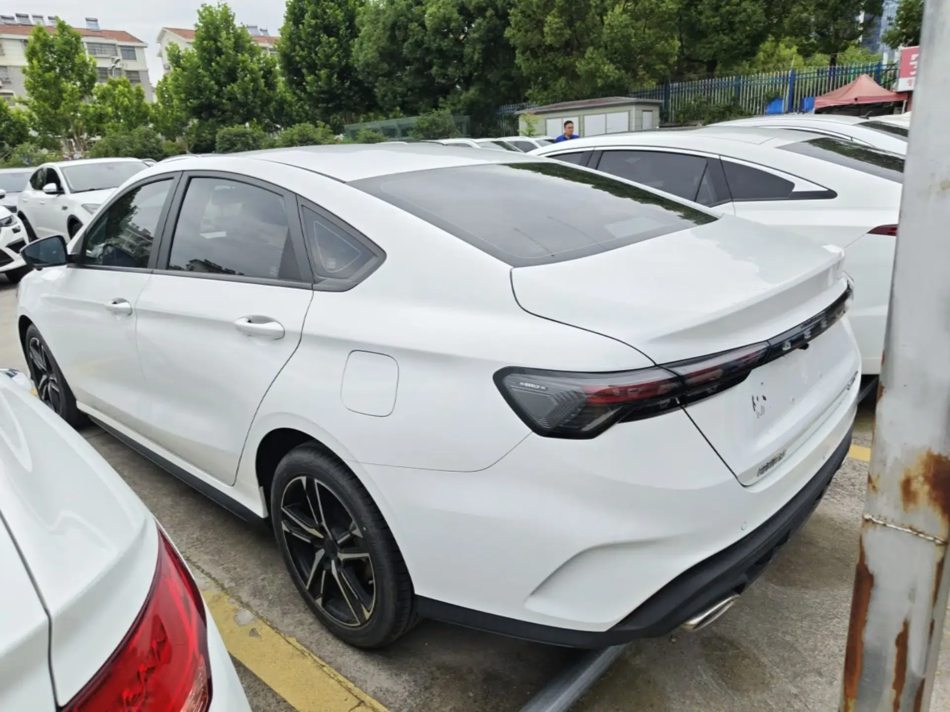 Geely Auto Binray 2024 Binrui COOL 1.5T DCT Champion Edition — миниатюра 4