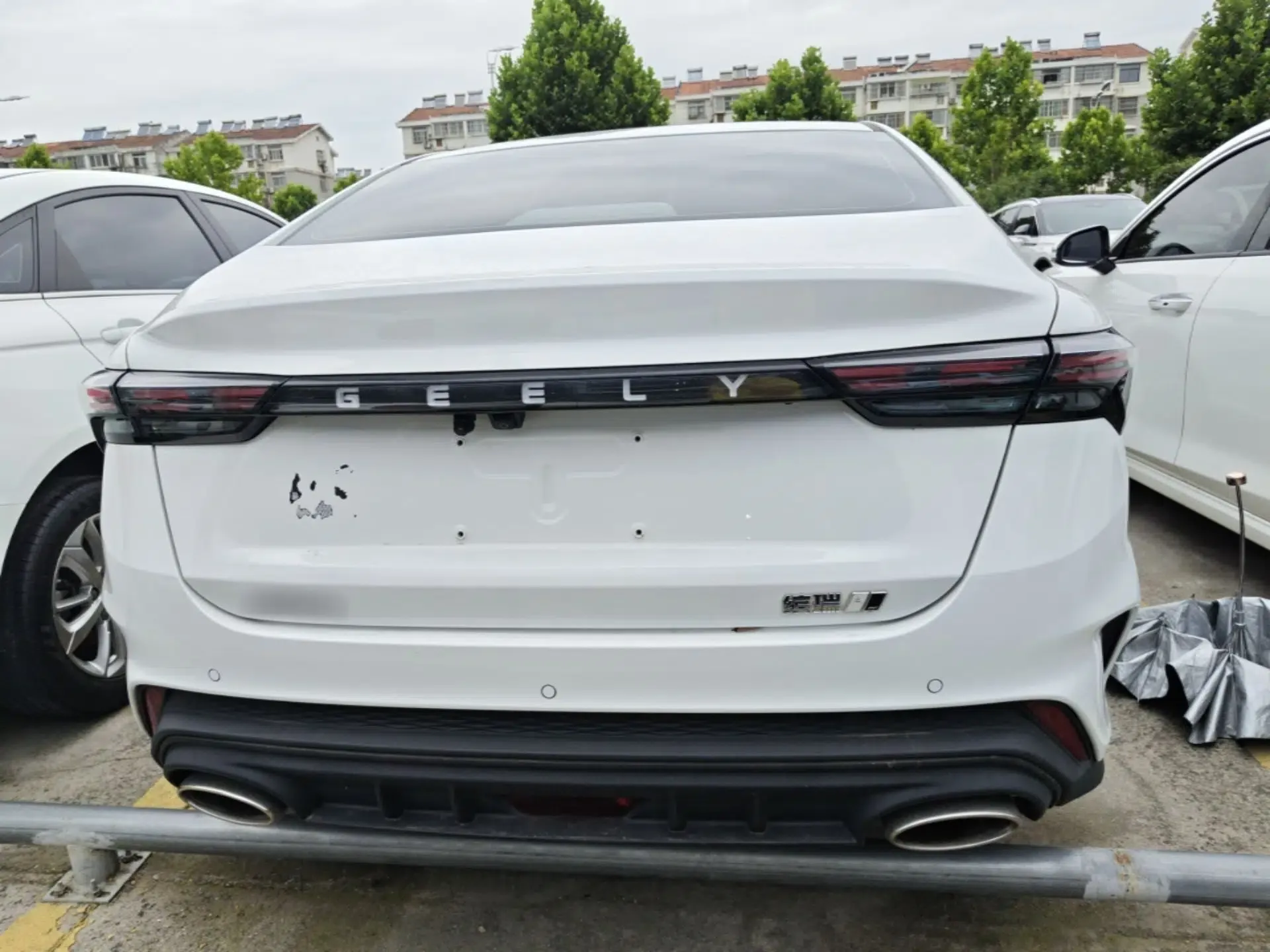 Geely Auto Binray 2024 Binrui COOL 1.5T DCT Champion Edition — миниатюра 5