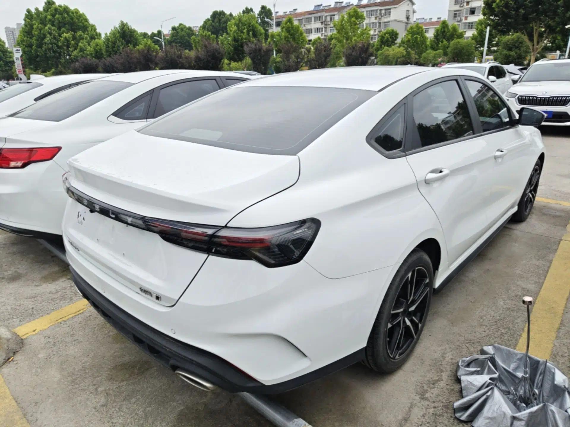 Geely Auto Binray 2024 Binrui COOL 1.5T DCT Champion Edition — миниатюра 6