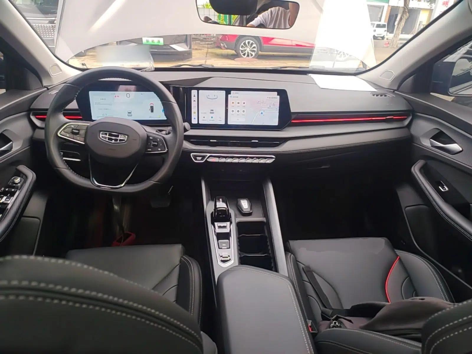 Geely Auto Binray 2024 Binrui COOL 1.5T DCT Longteng Edition — миниатюра 12