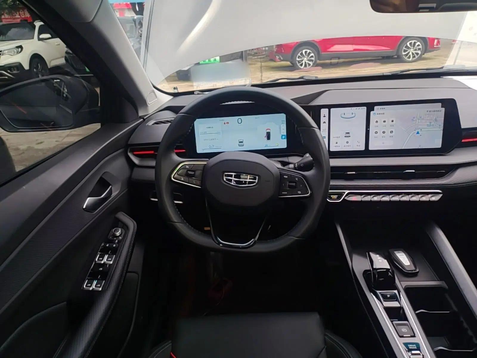 Geely Auto Binray 2024 Binrui COOL 1.5T DCT Longteng Edition — миниатюра 13