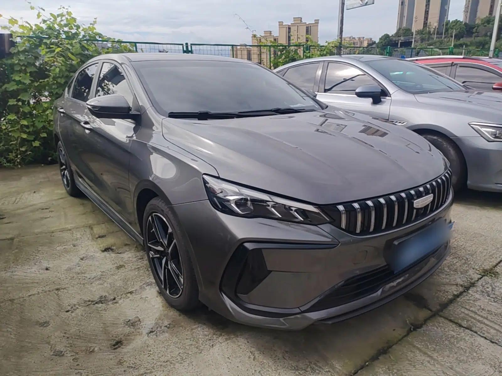 Geely Auto Binray 2024 Binrui COOL 1.5T DCT Longteng Edition — миниатюра 3