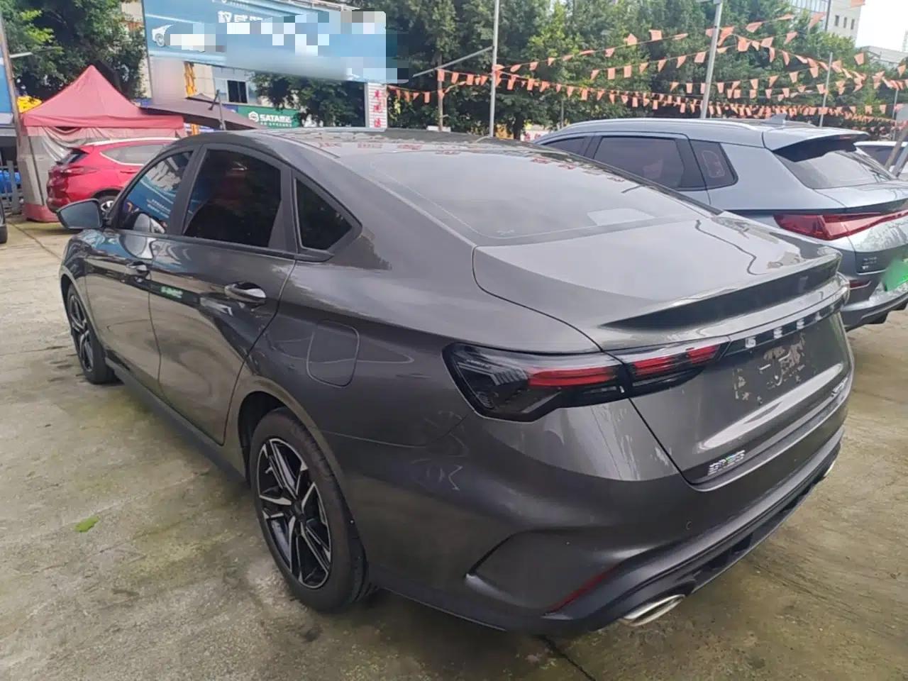 Geely Auto Binray 2024 Binrui COOL 1.5T DCT Longteng Edition — миниатюра 4