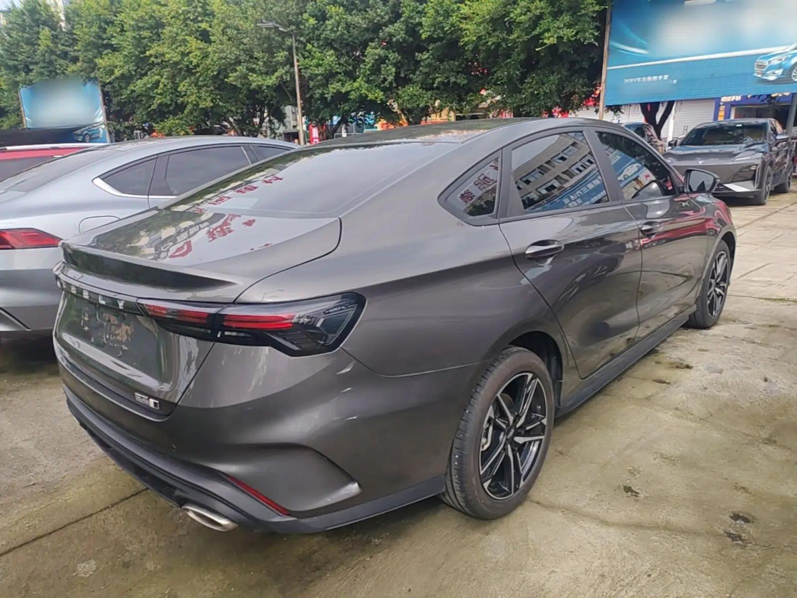 Geely Auto Binray 2024 Binrui COOL 1.5T DCT Longteng Edition — миниатюра 6